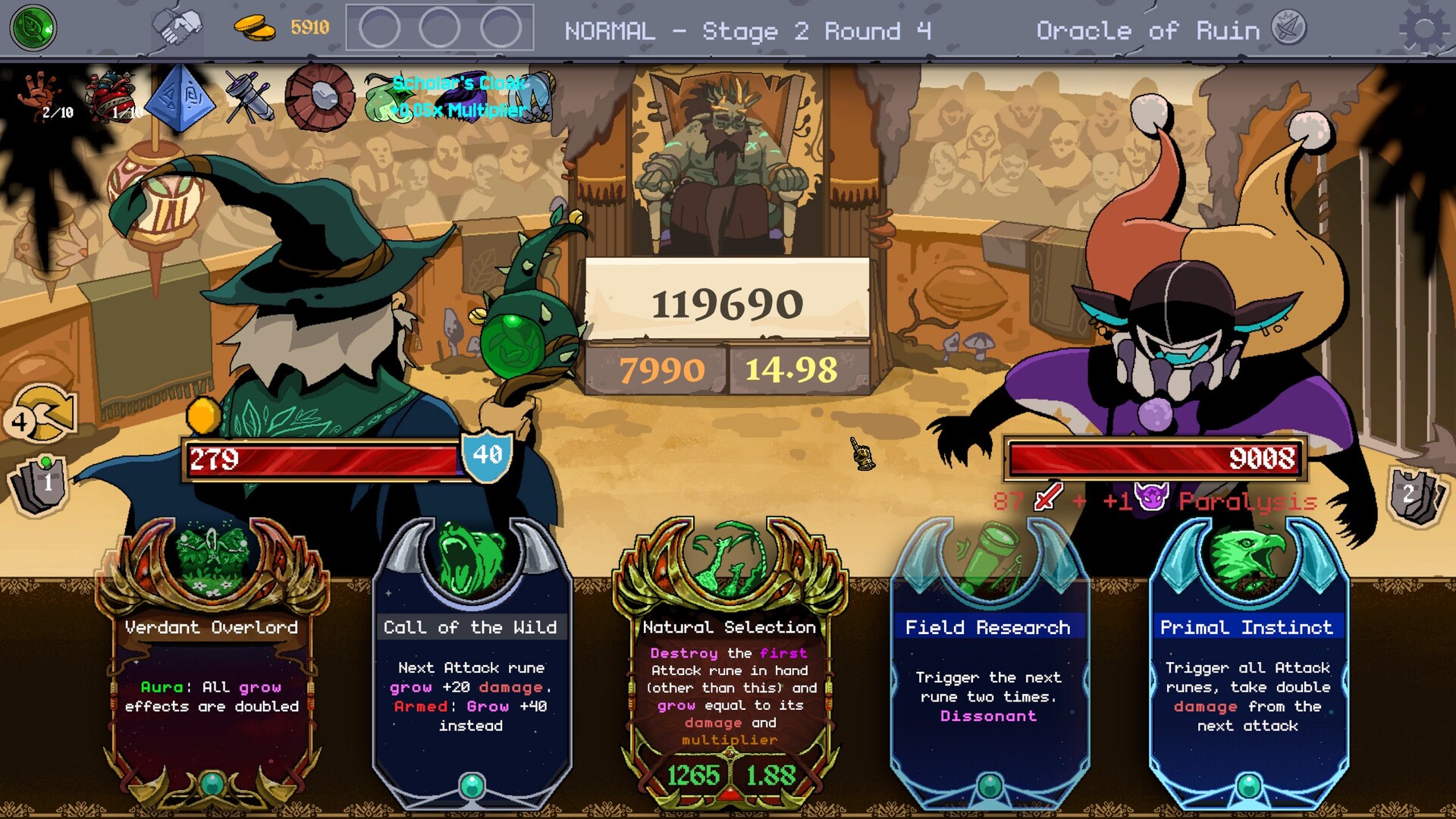 Runeveil screenshot
