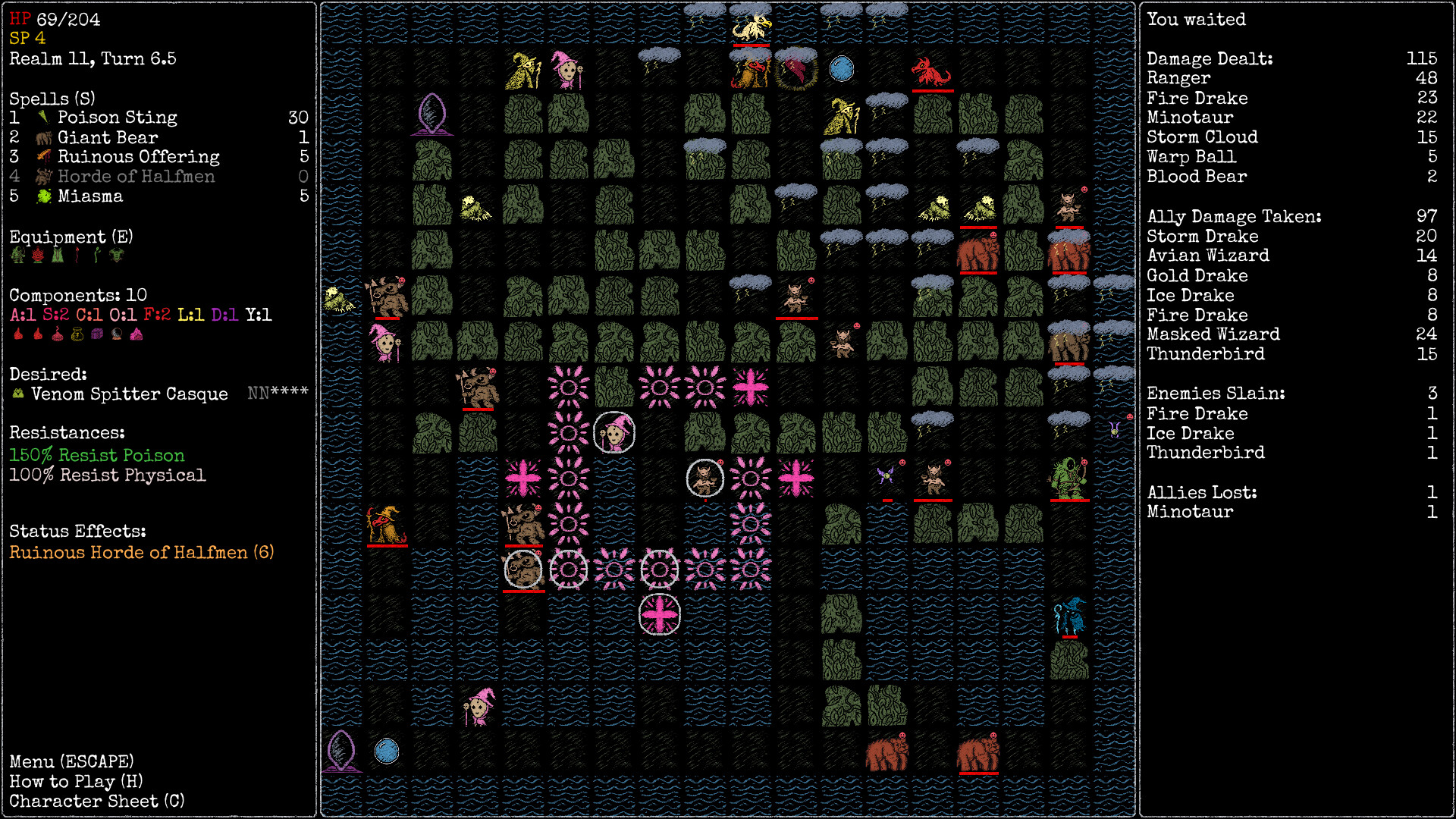 Rift Wizard 3 screenshot