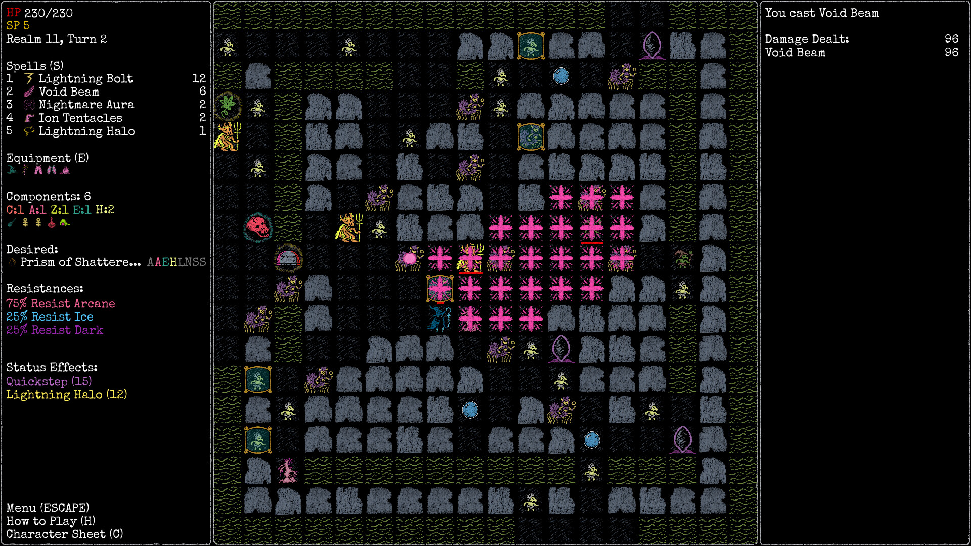 Rift Wizard 3 screenshot