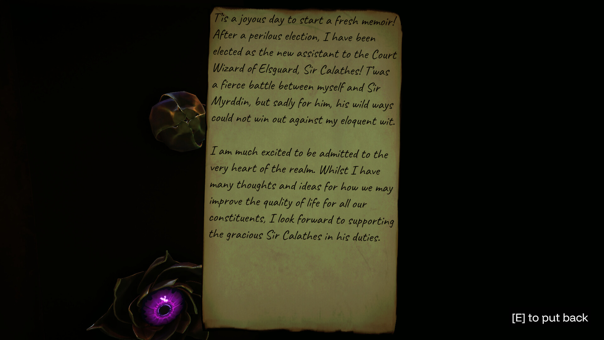 The Queen's Gondola screenshot
