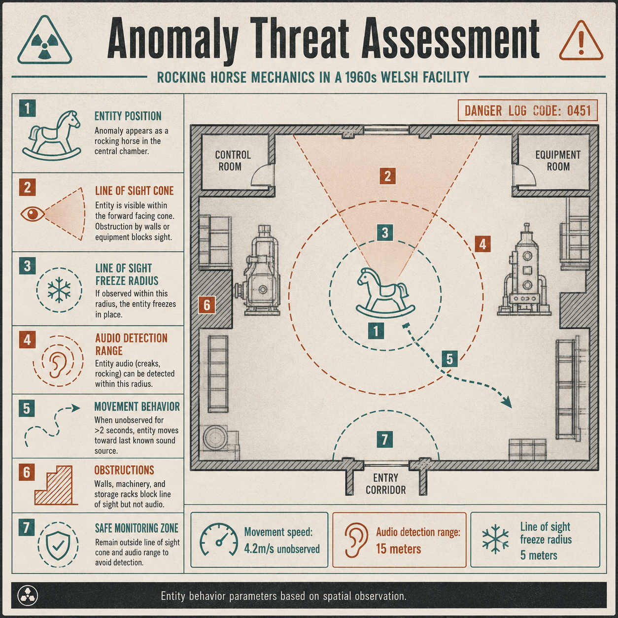 Infographic: Anomaly Threat Assessment and mechanics