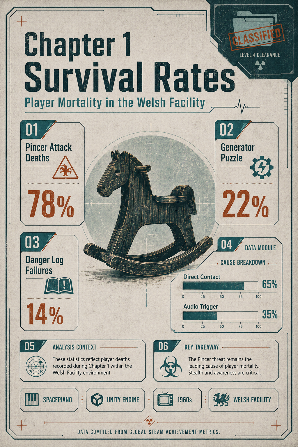 Analysis Report Poster: Chapter 1 Survival Rates
