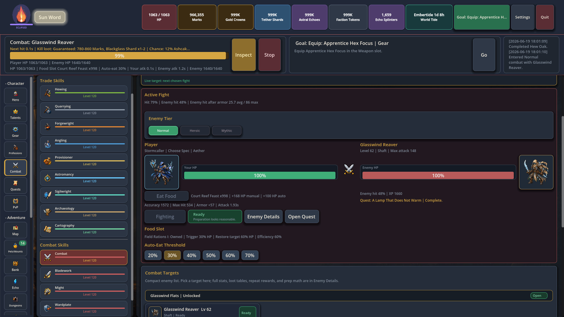 Astaryn: RPG Idler screenshot