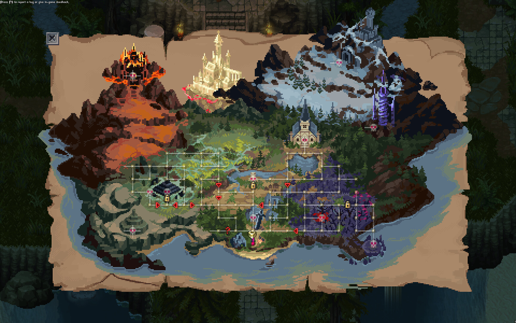 Cursemark screenshot