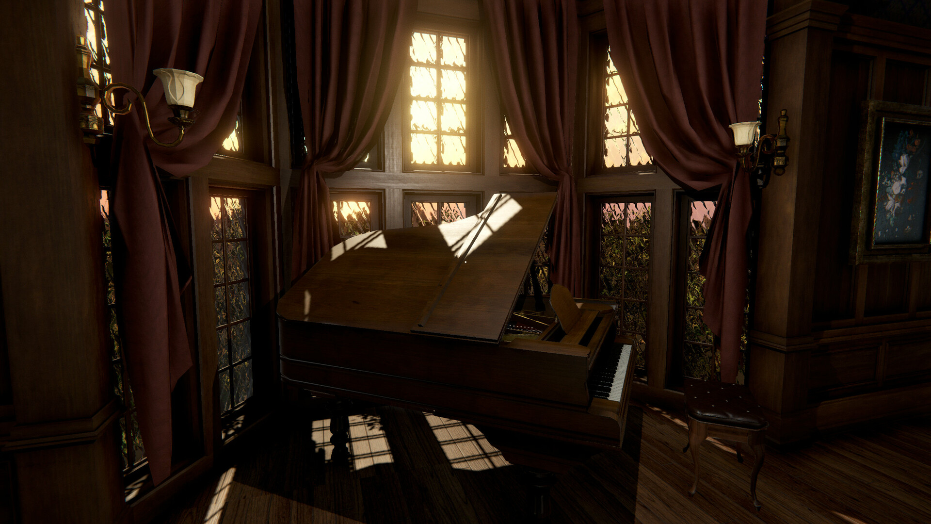 Escape From Crimson Manor: Trapped Together screenshot