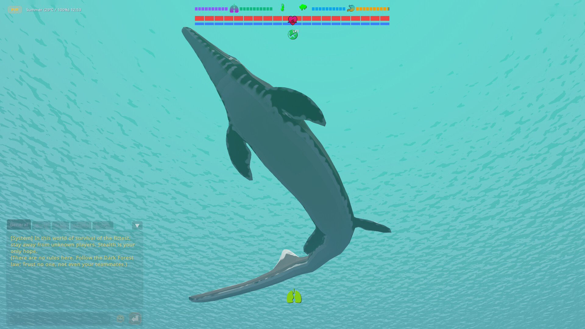 Mesozoic Dawn screenshot