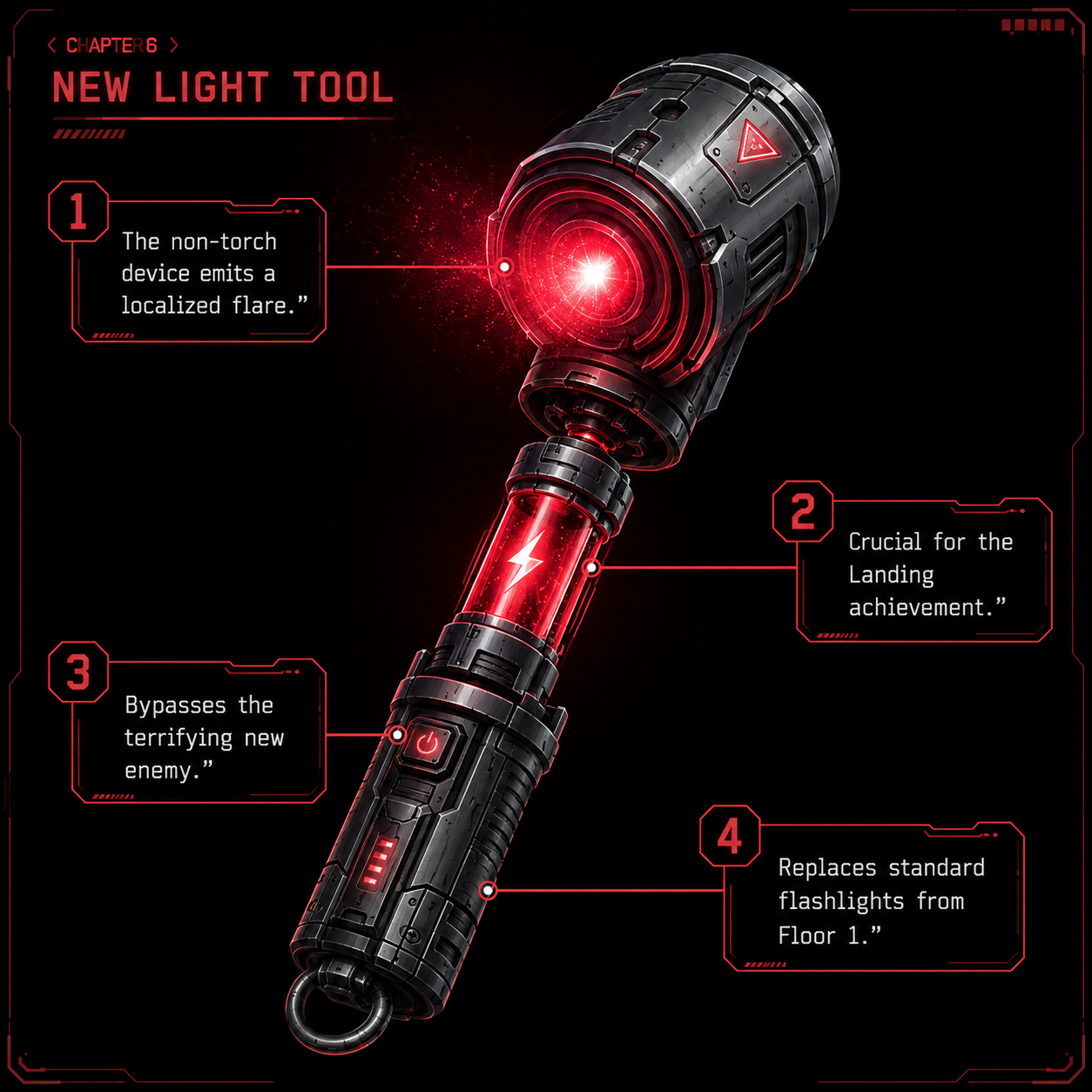 Annotated Diagram: The new light tool from Chapter 6