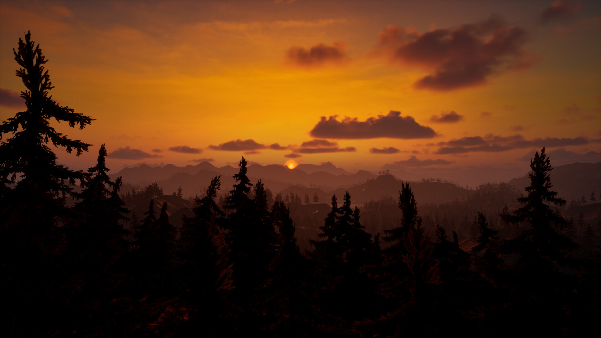 Fire Lookout: Abandoned Post screenshot