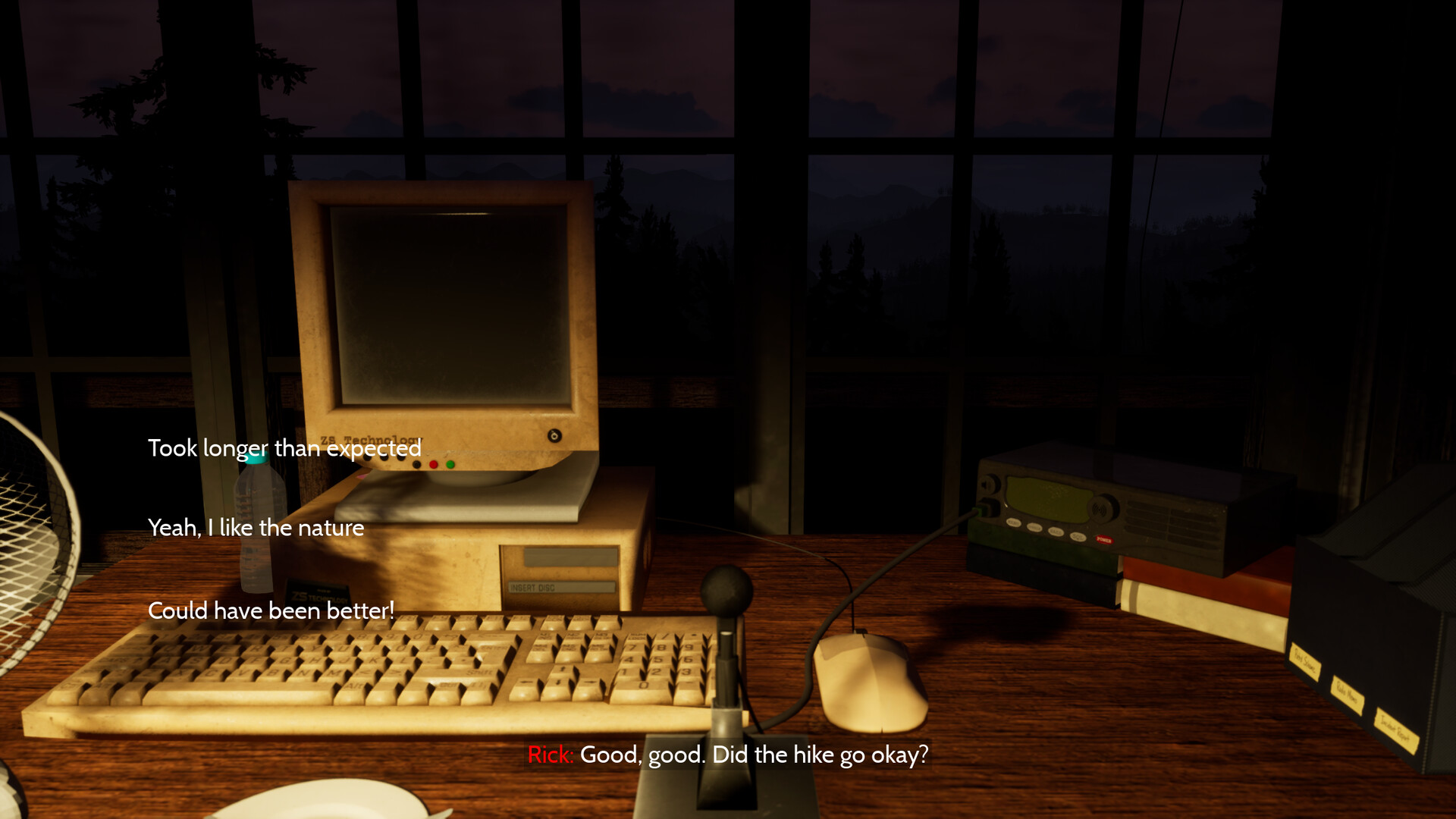 Fire Lookout: Abandoned Post screenshot