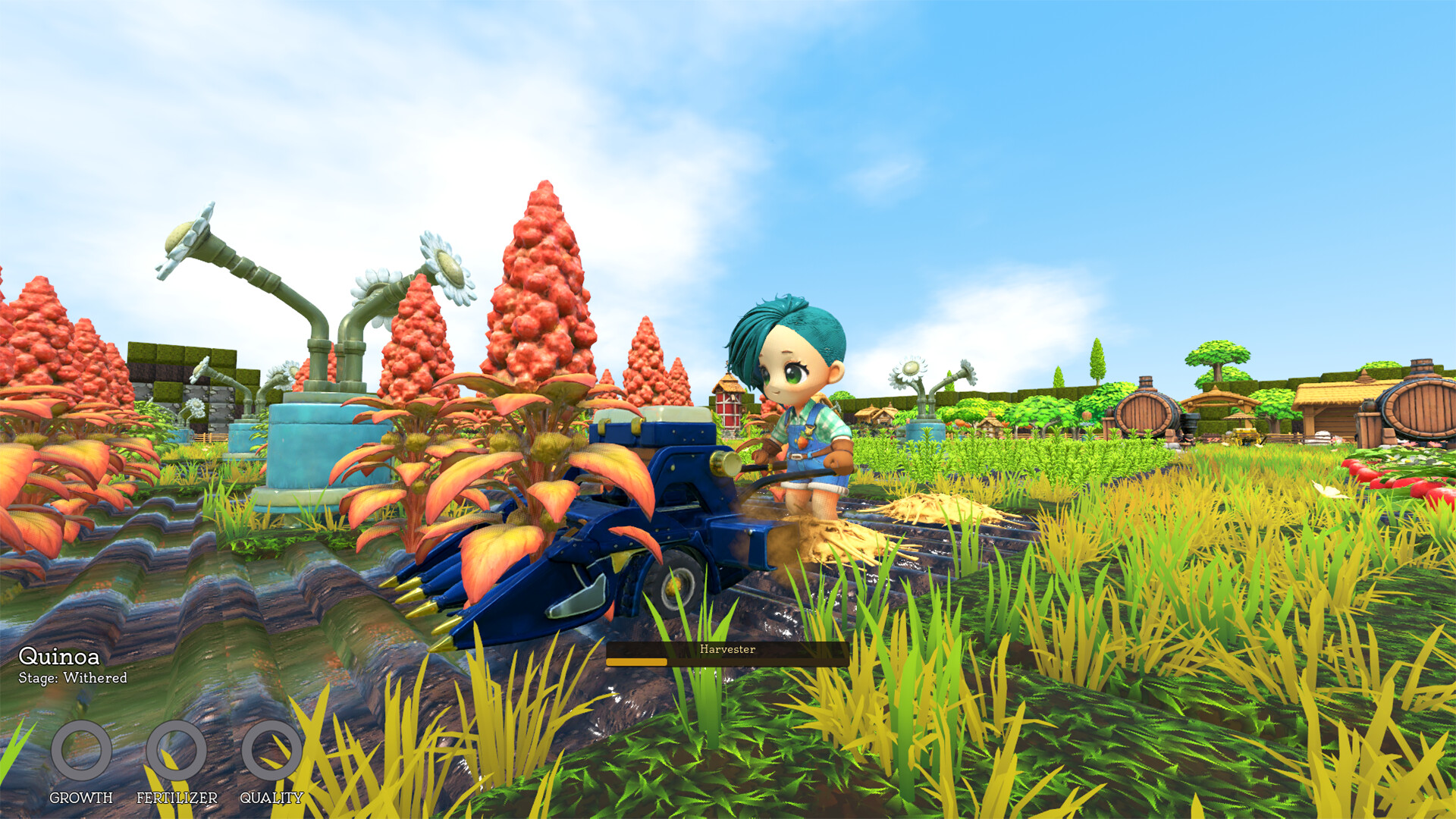 Agraria screenshot
