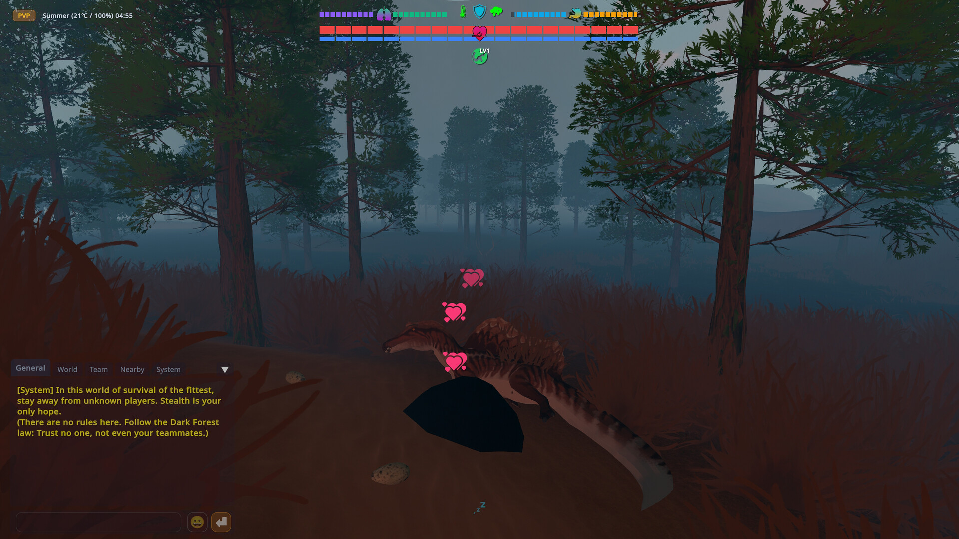 Mesozoic Dawn screenshot