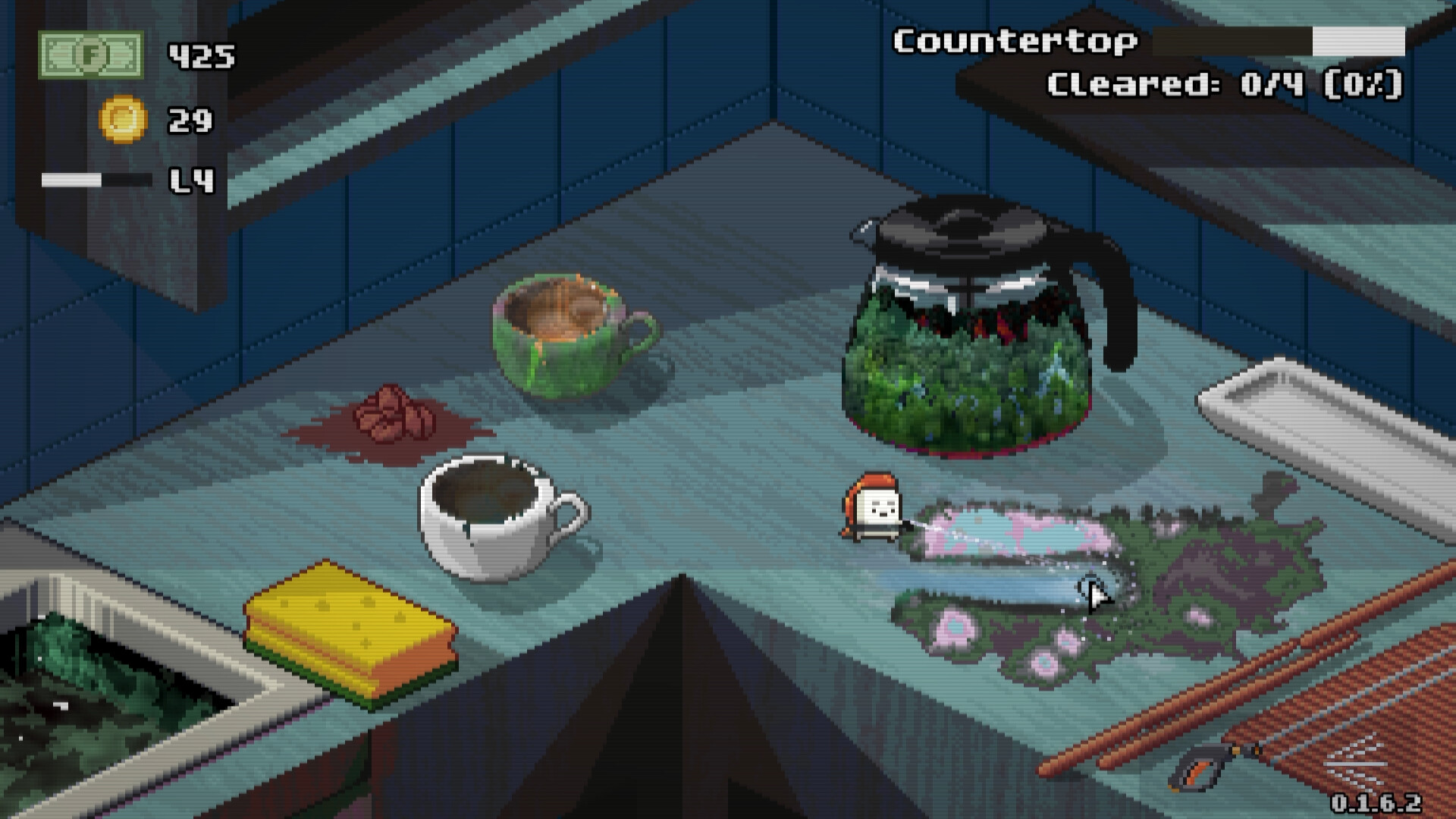 Moldwasher screenshot