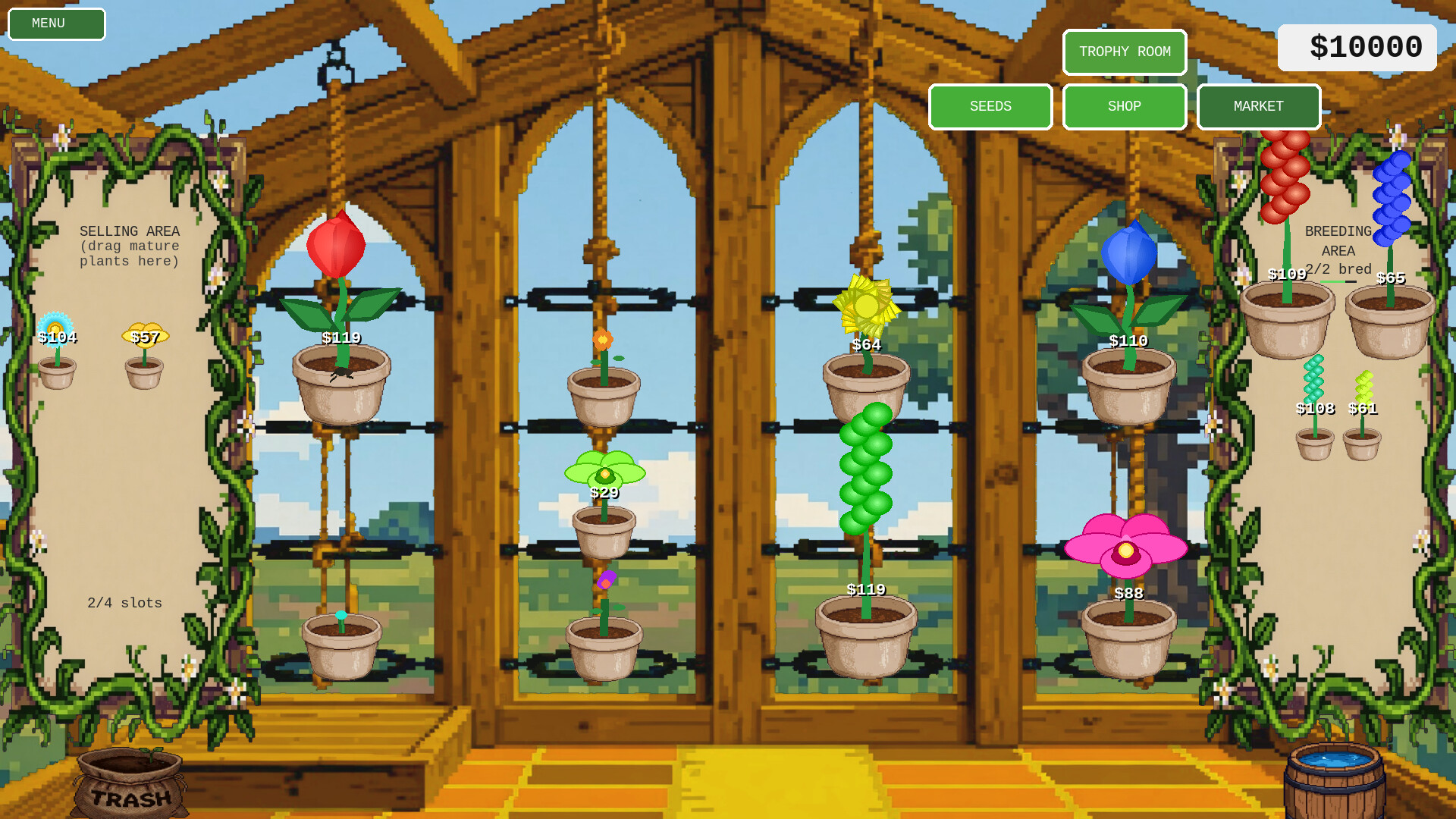 GeneBloom screenshot