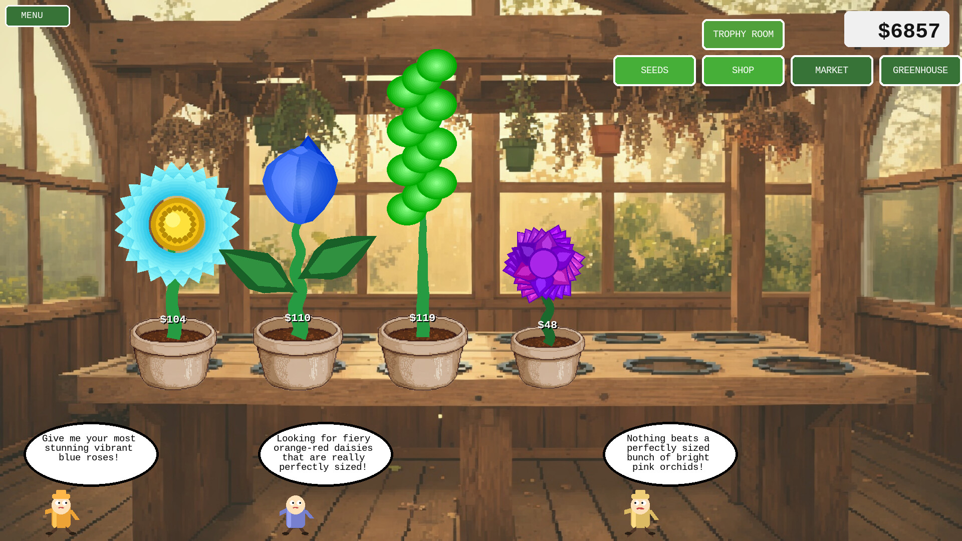 GeneBloom screenshot