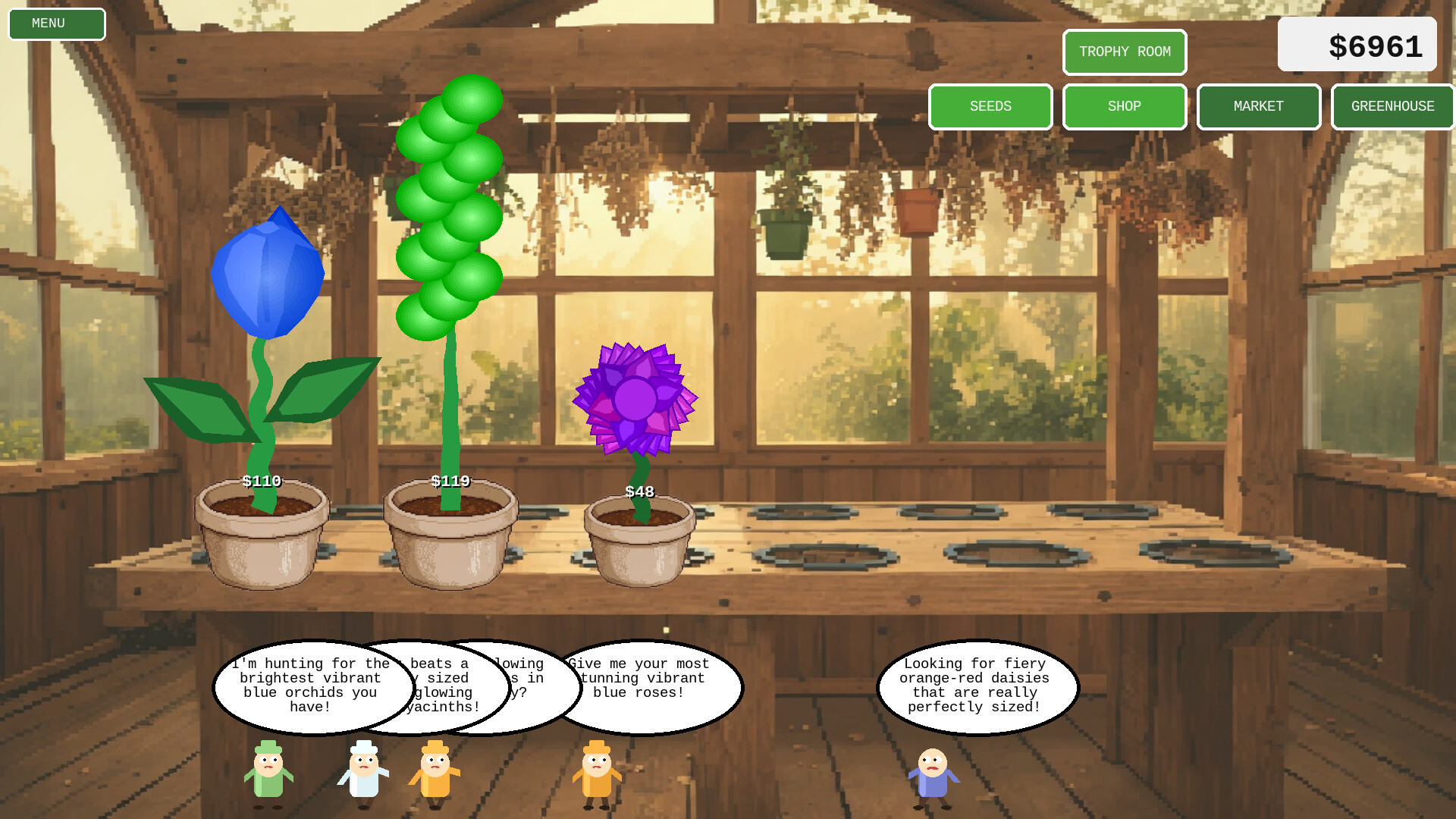GeneBloom screenshot