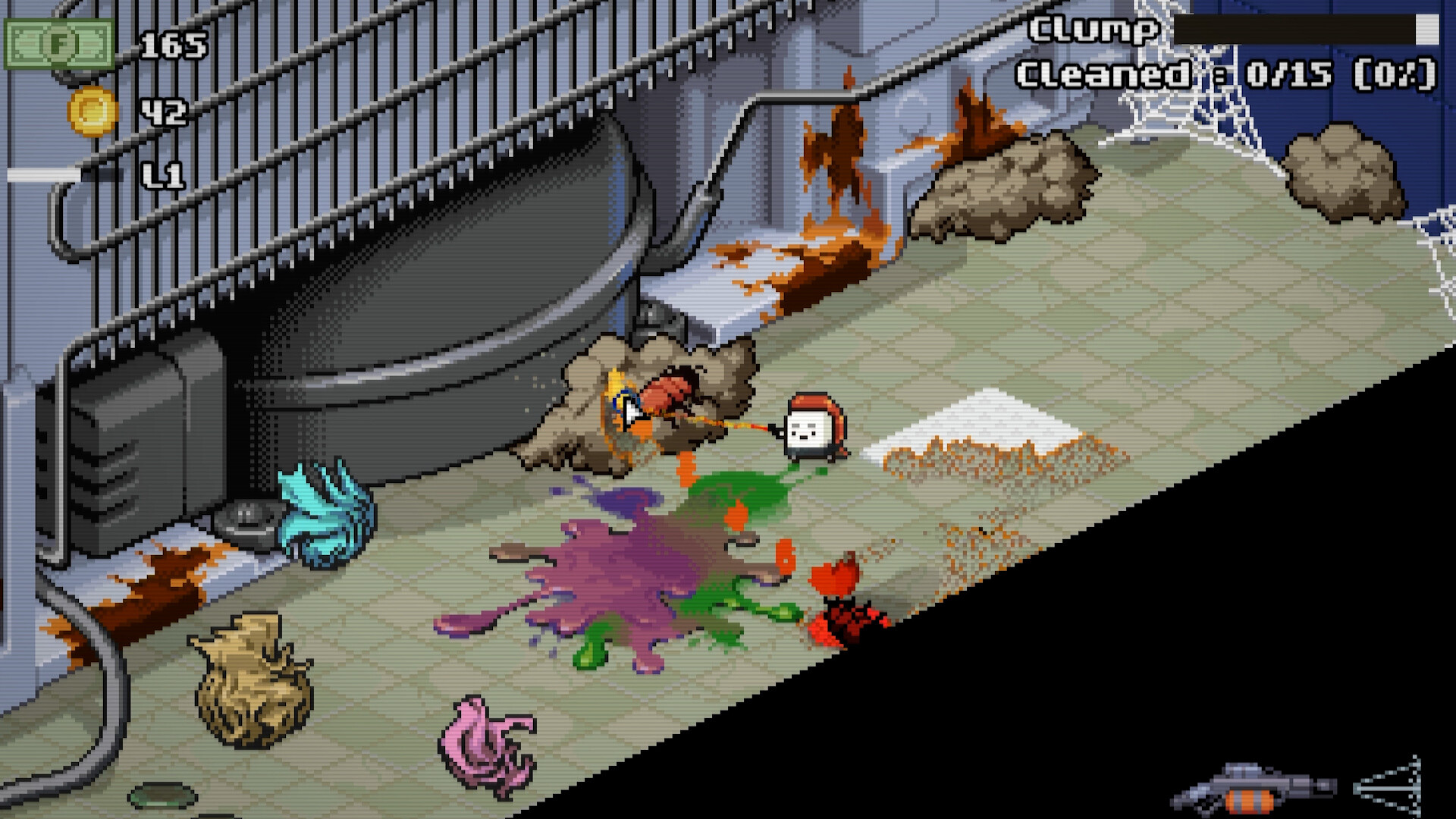 Moldwasher screenshot
