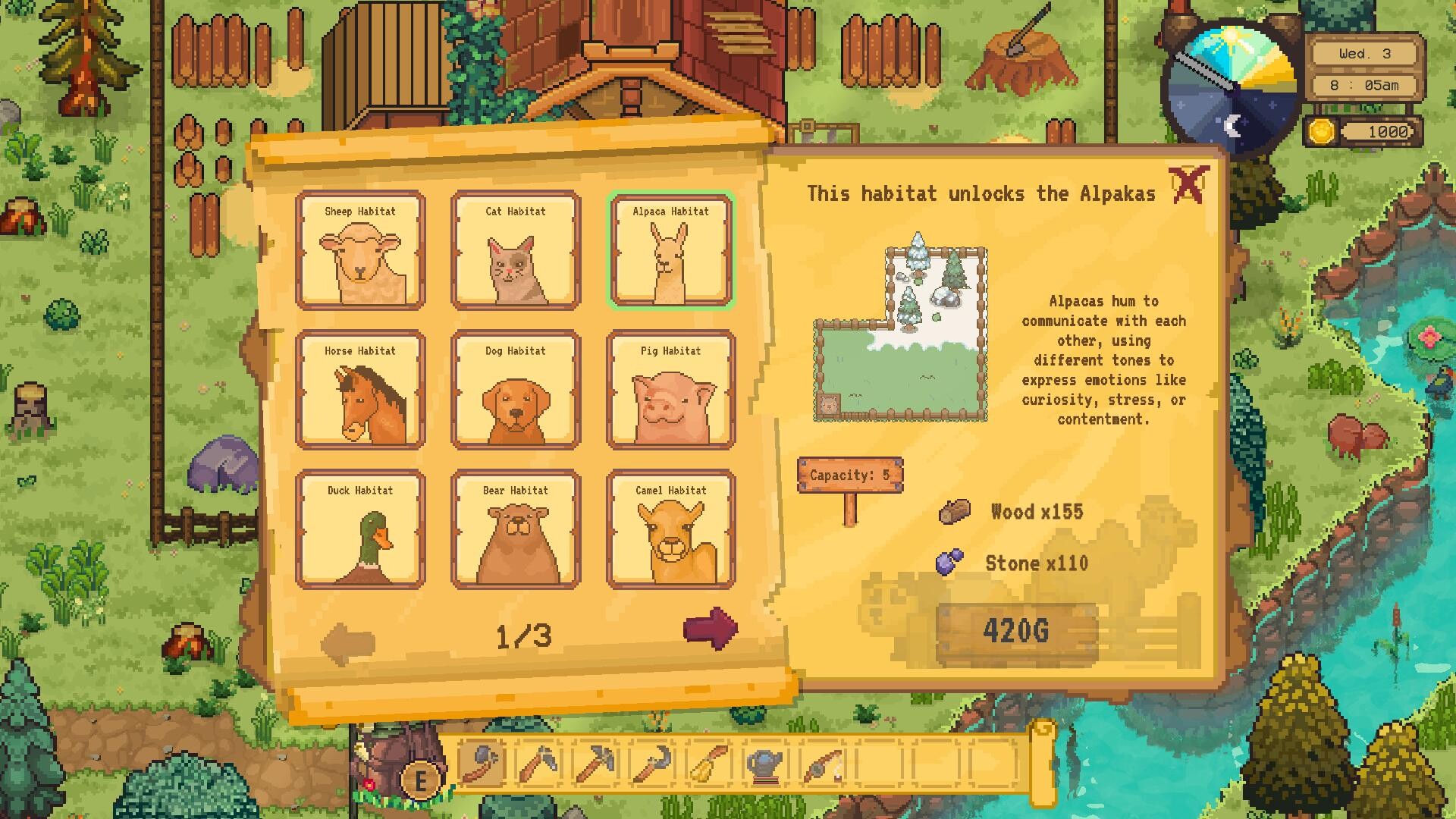 Pawsome Resort screenshot