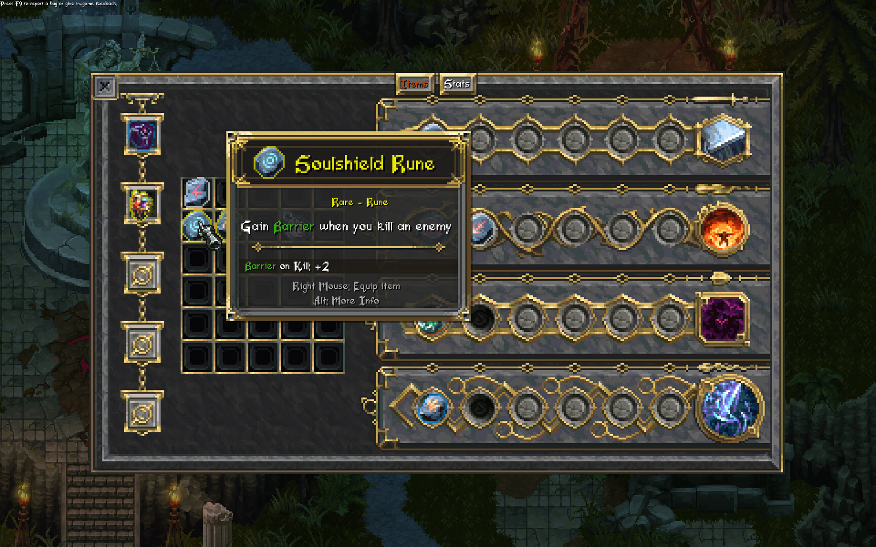 Cursemark screenshot