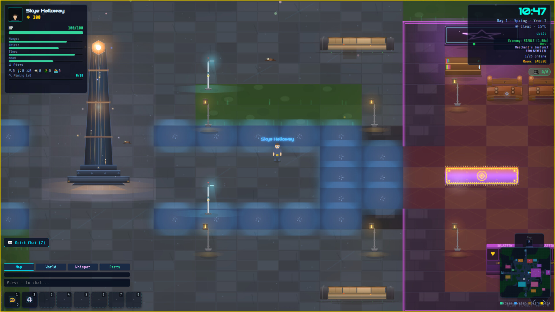 Neon Planet screenshot
