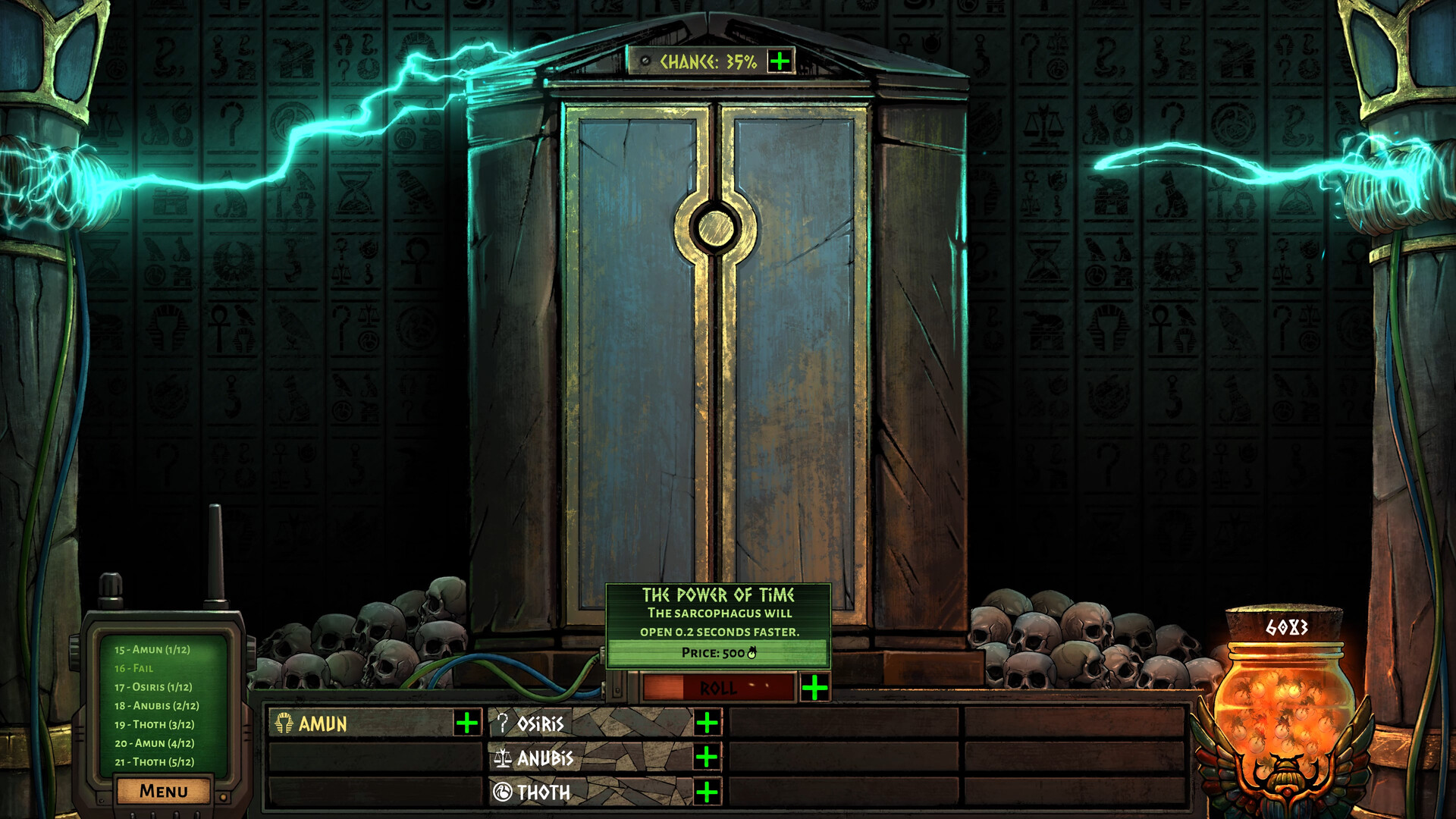 Unlucky Mummy screenshot