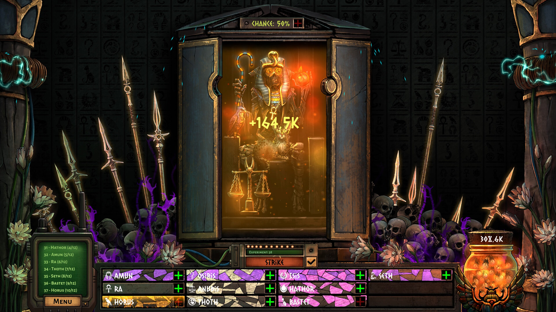 Unlucky Mummy screenshot