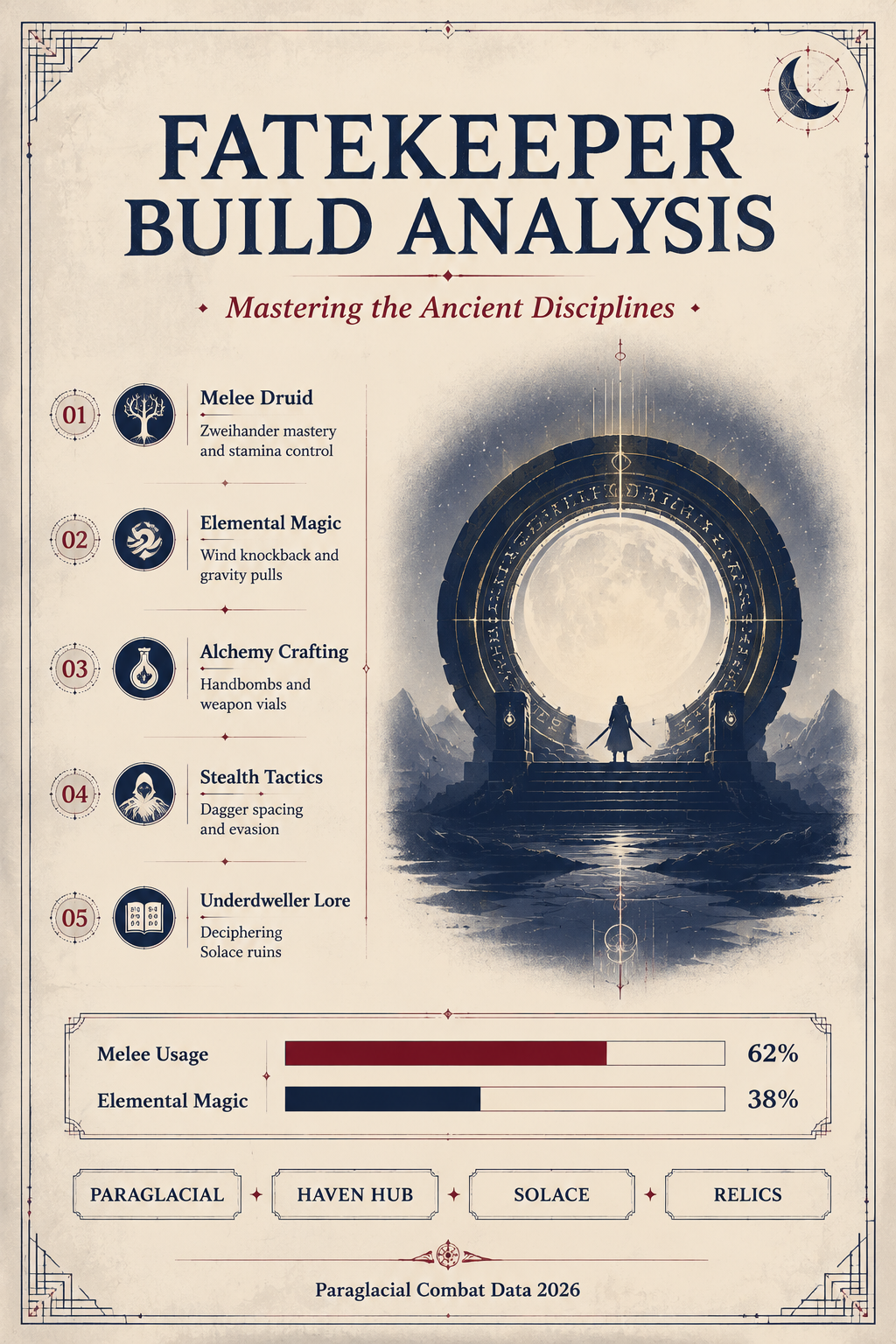 Analysis Report Poster: Fatekeeper Build Analysis