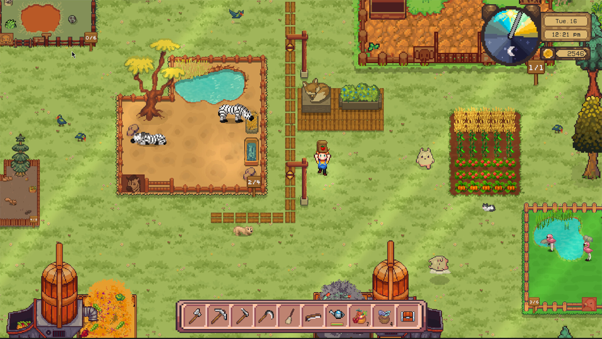 Pawsome Resort screenshot