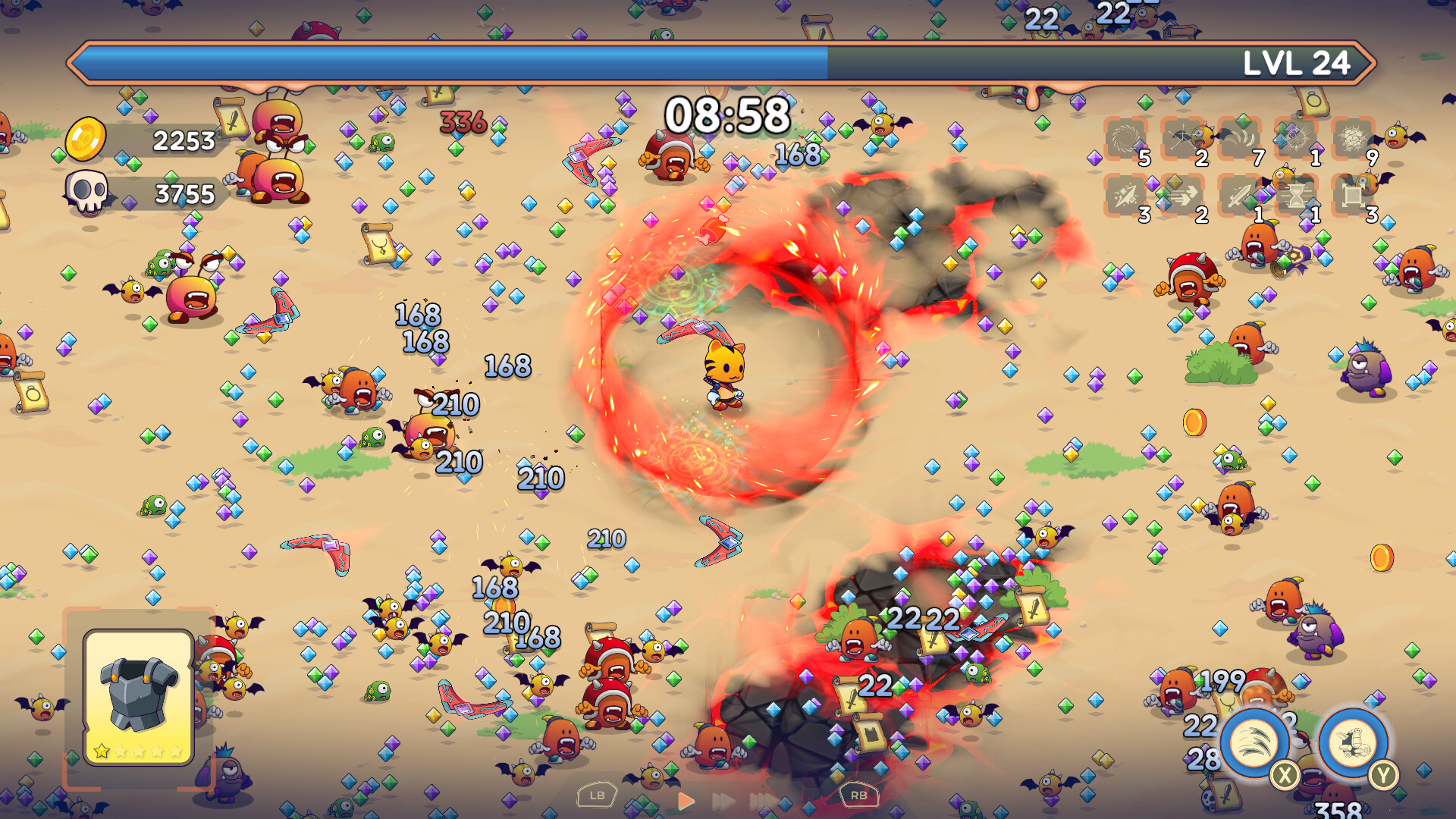 Monster Rush Survivors screenshot