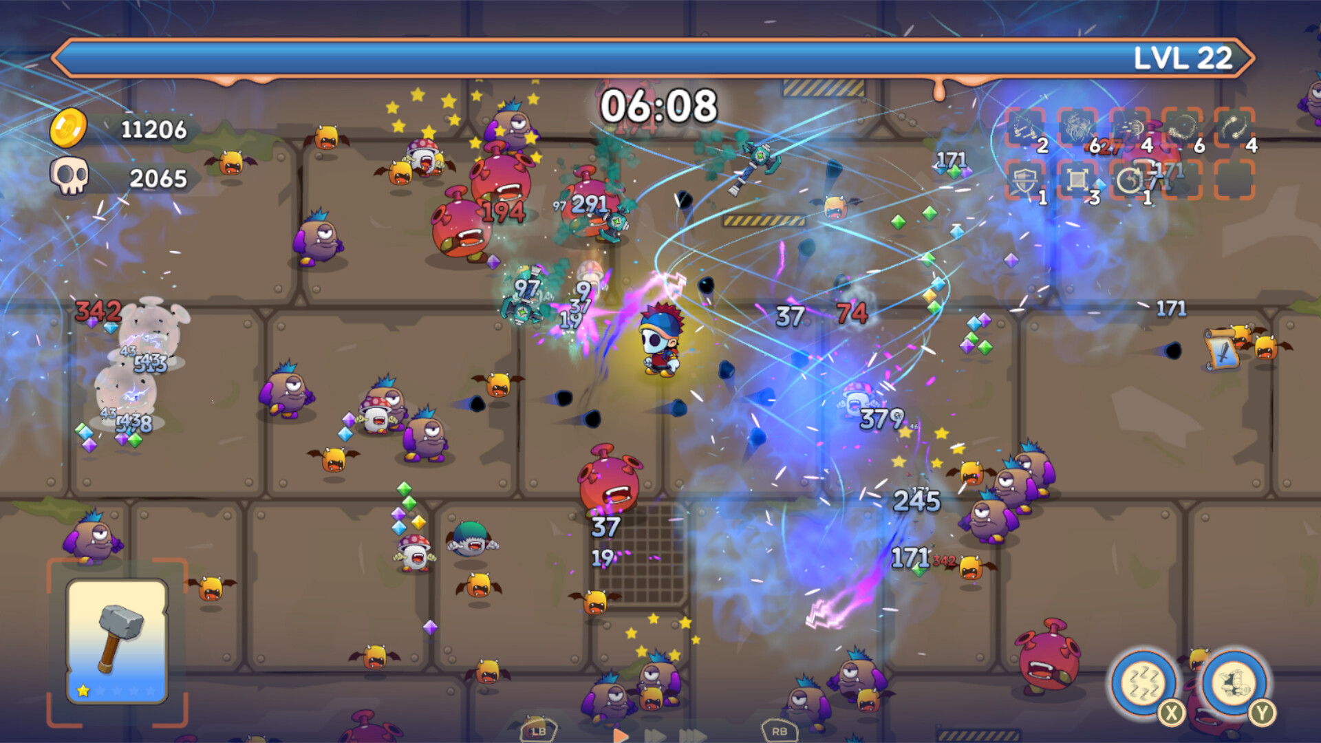 Monster Rush Survivors screenshot