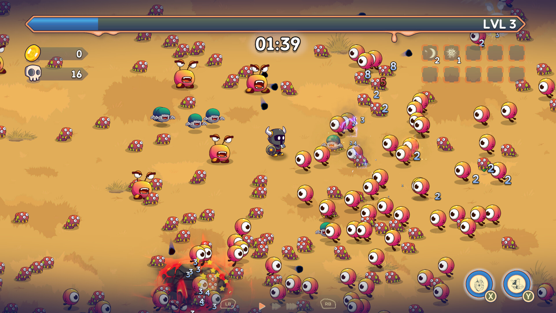 Monster Rush Survivors screenshot