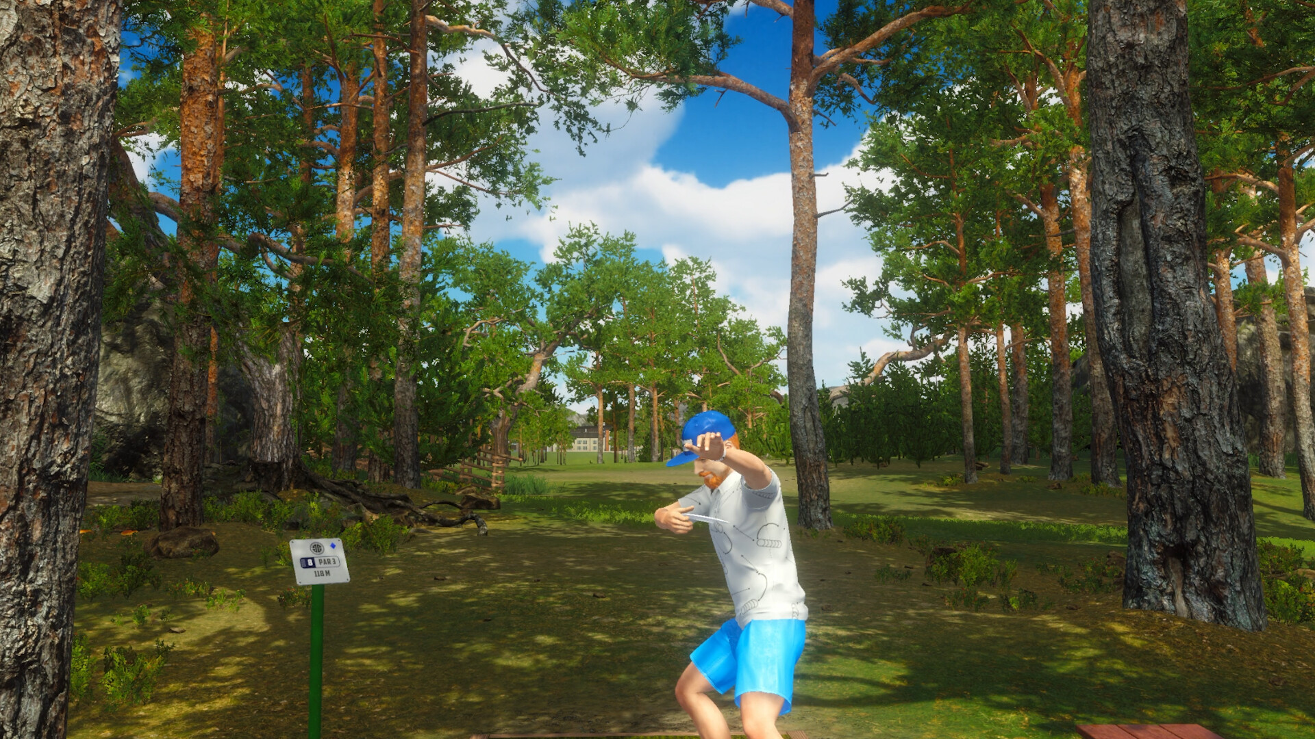 Disc Golf Masters screenshot