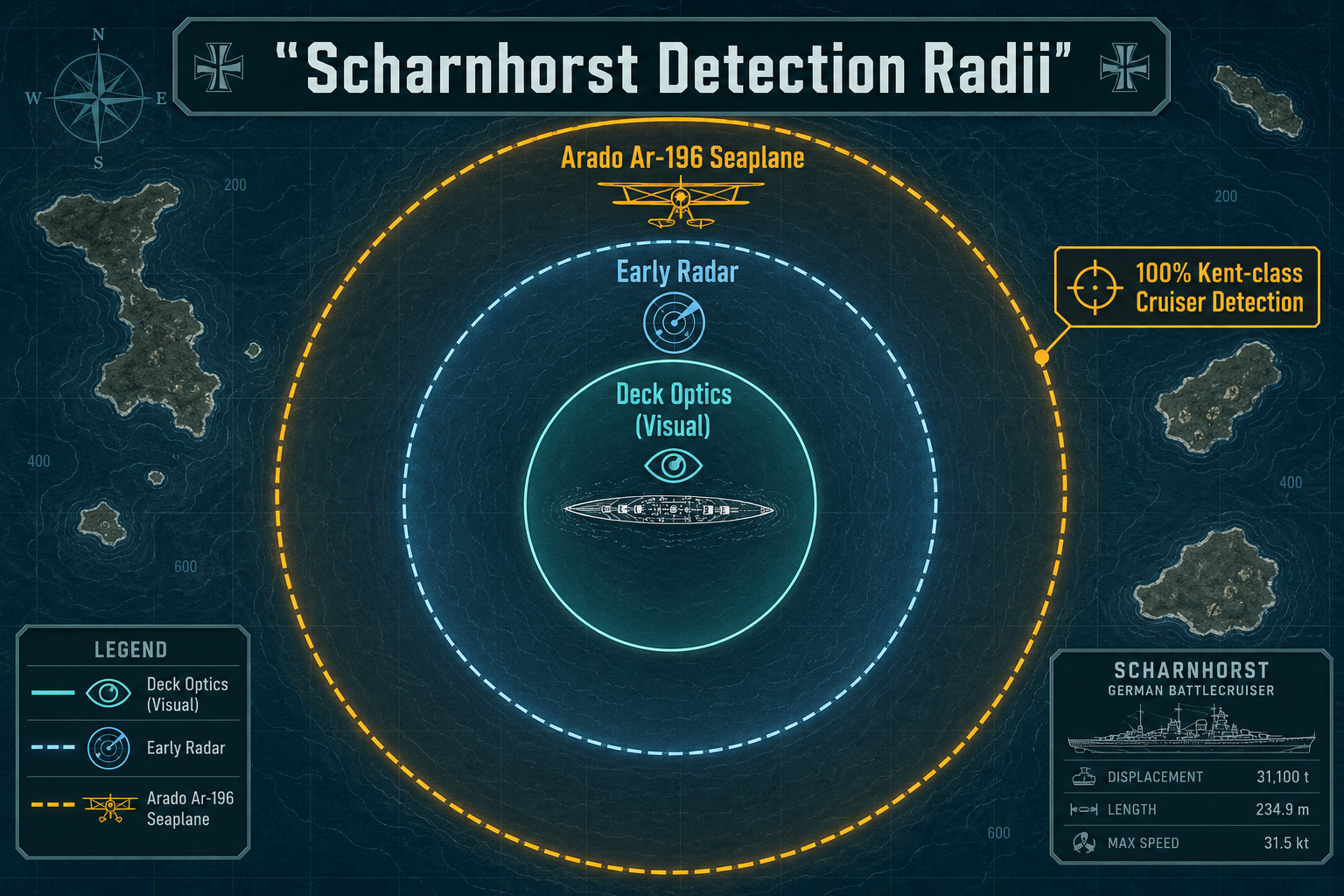 Infographic: How to launch recon planes Battleship Command recovery timeline