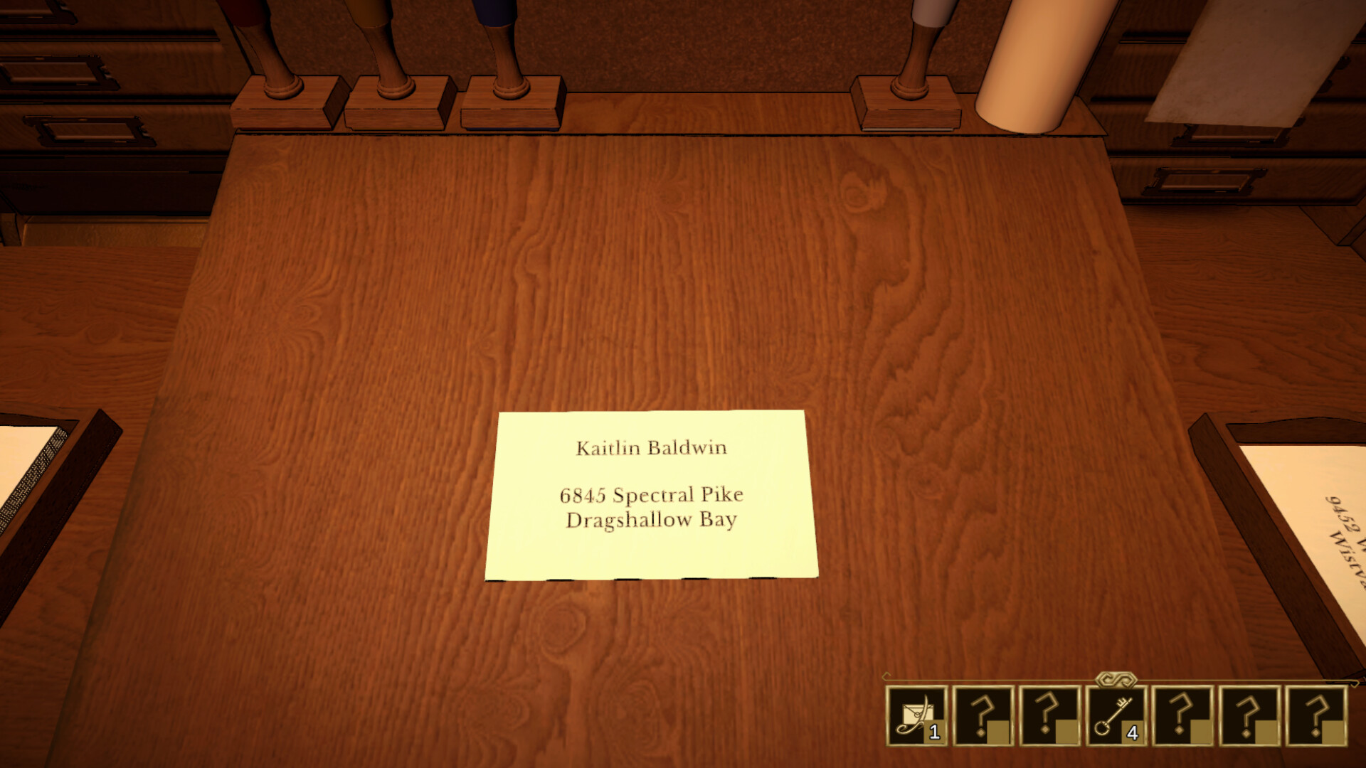 Letter Lost screenshot