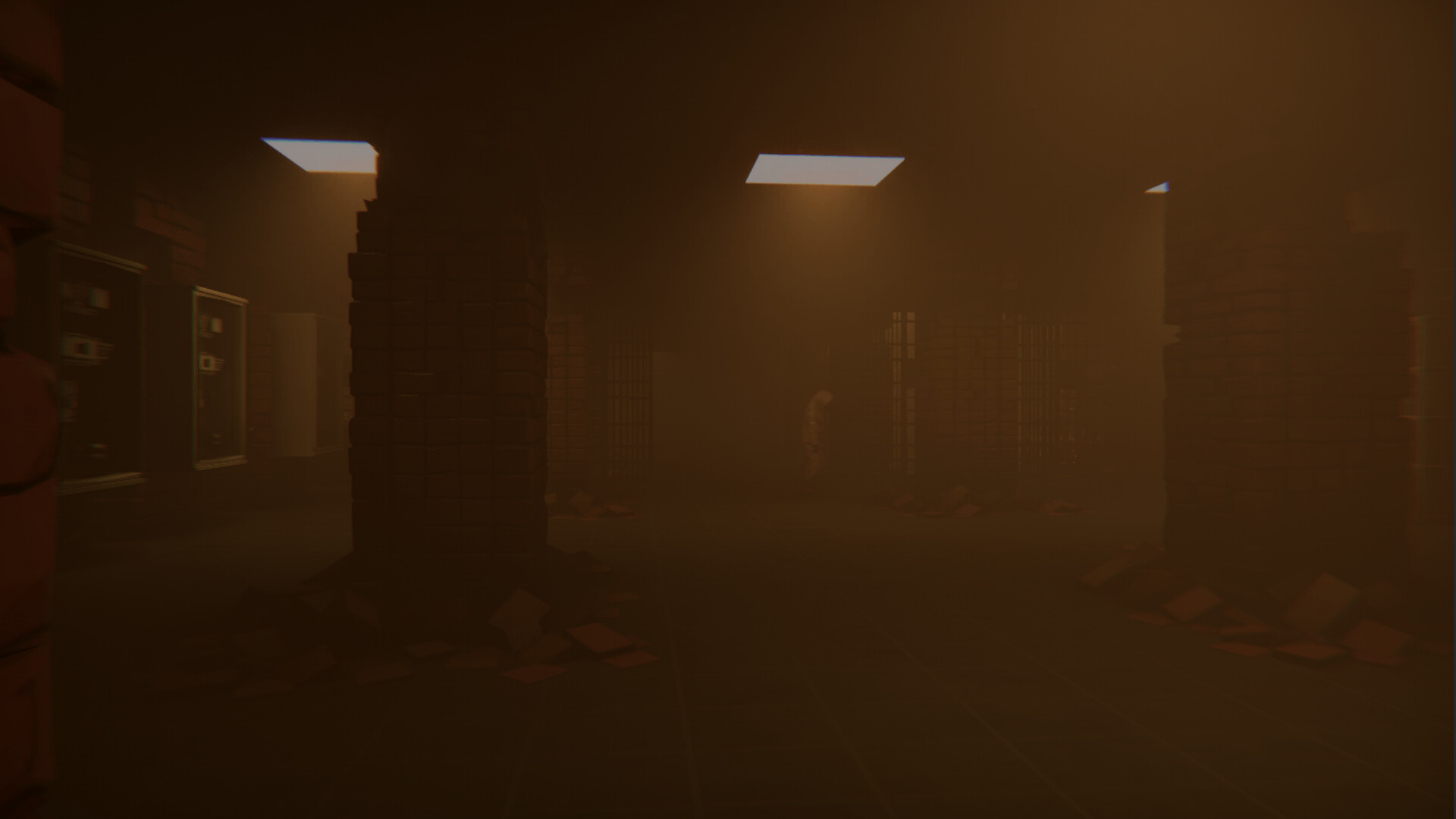 Backrooms Lost Dimension screenshot