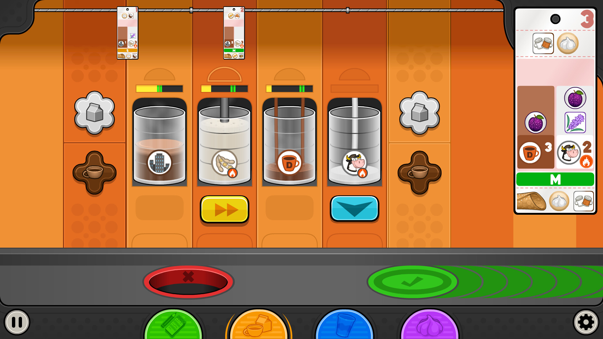 Papa's Mocharia Deluxe screenshot