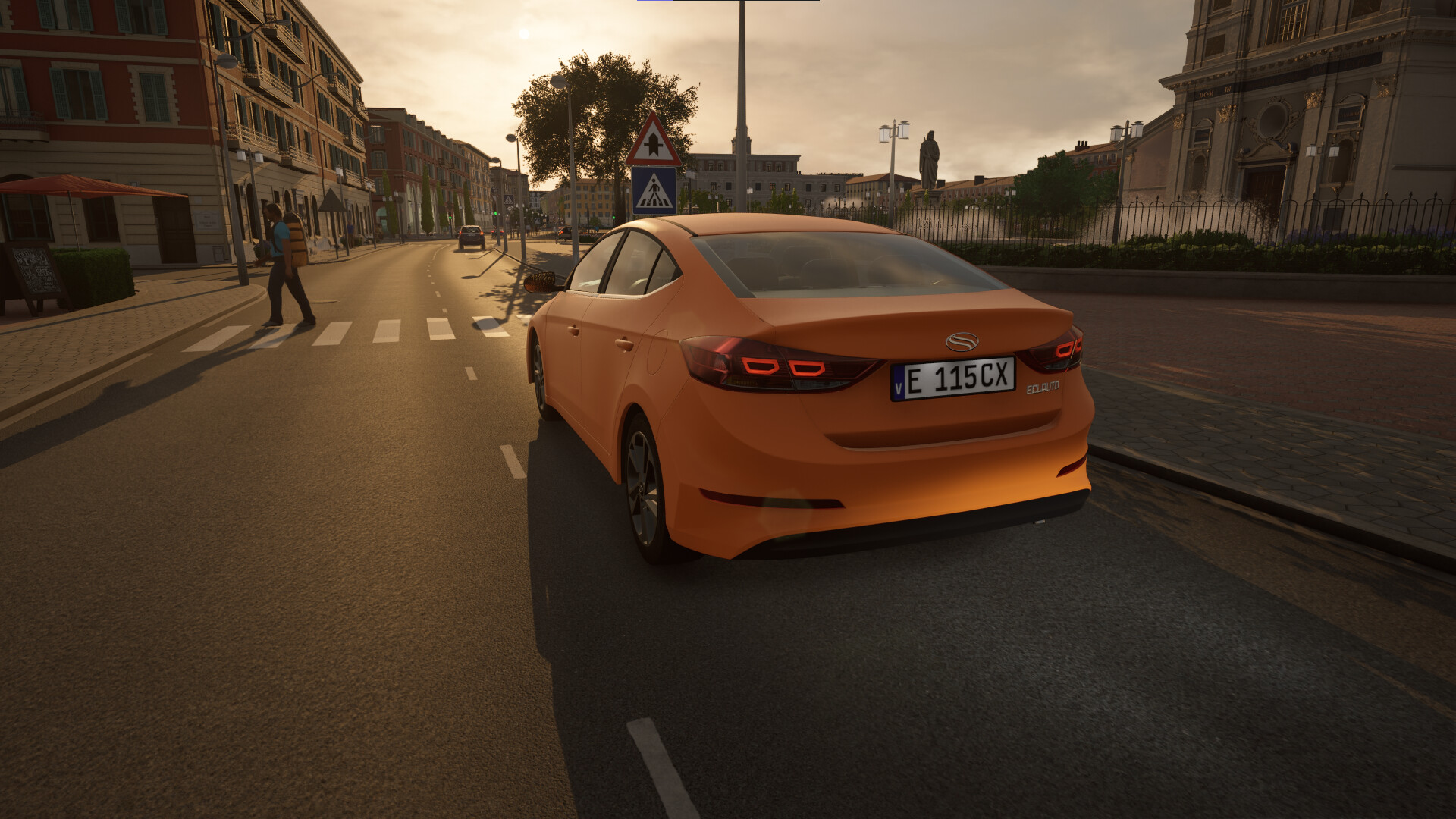 City Car Driving 2.0 screenshot
