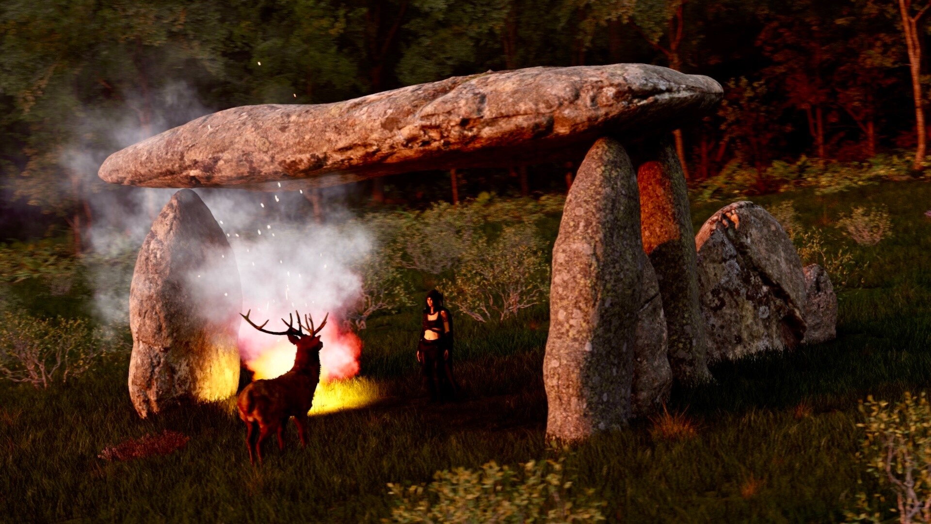 FIRE The First Dreamer screenshot