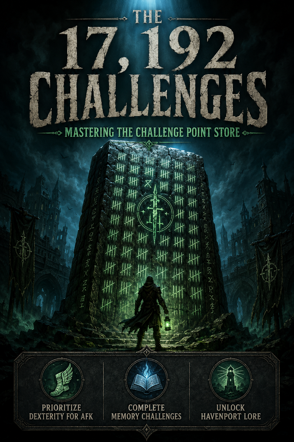 Poster: The 17,192 Challenges and Havenport Lore