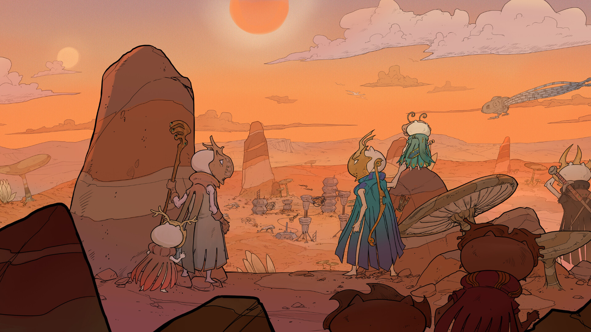 Maseylia : Echoes of the Past screenshot