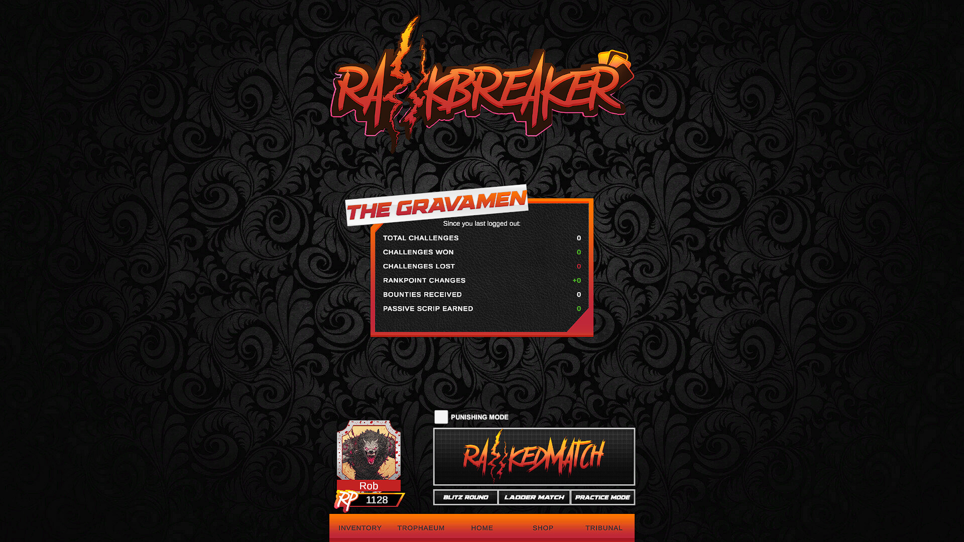 Rankbreaker screenshot