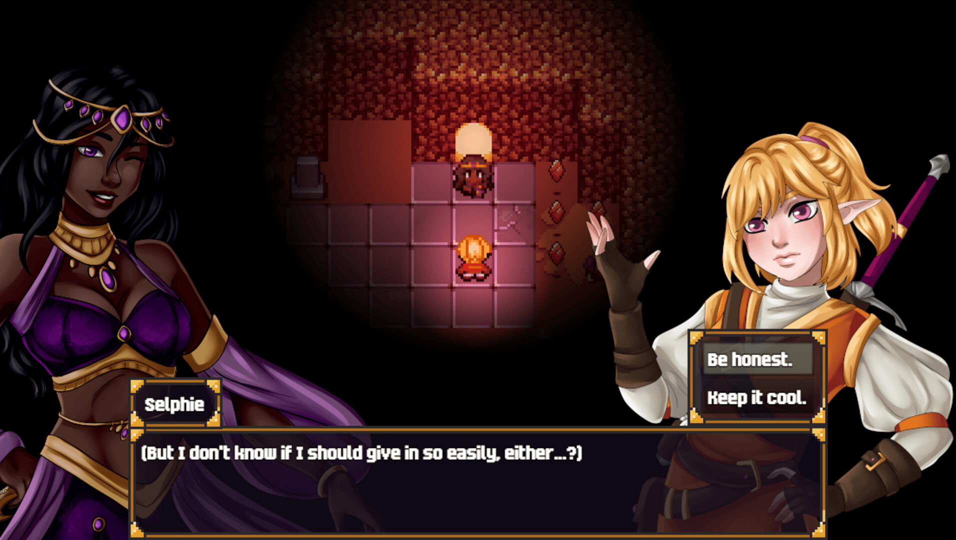 Hero of Sunset screenshot