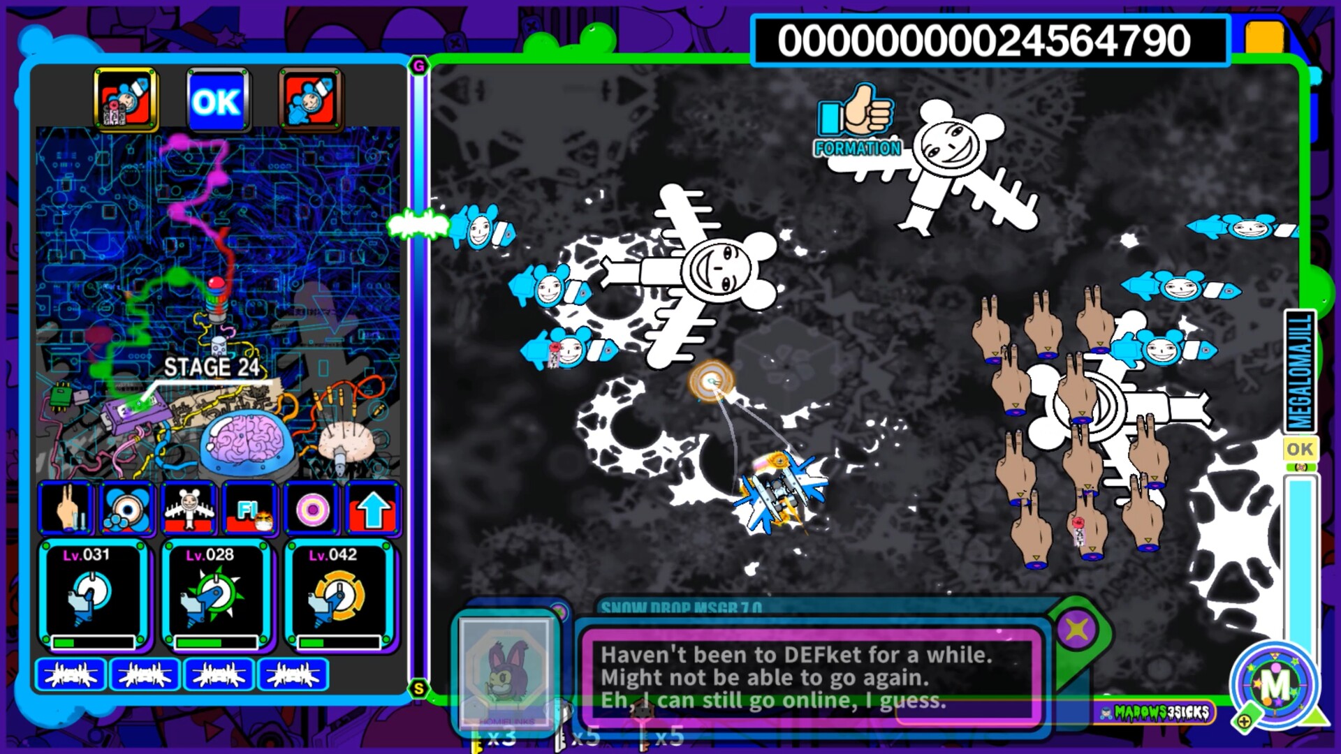 Illvelo Swamp screenshot