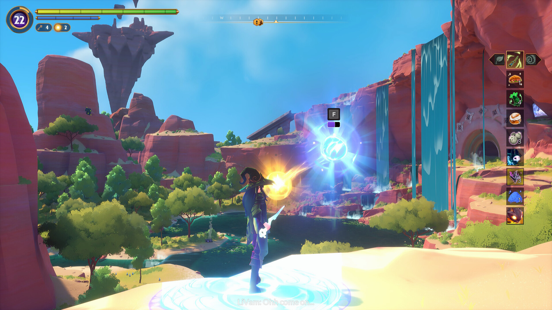 Witchspire screenshot