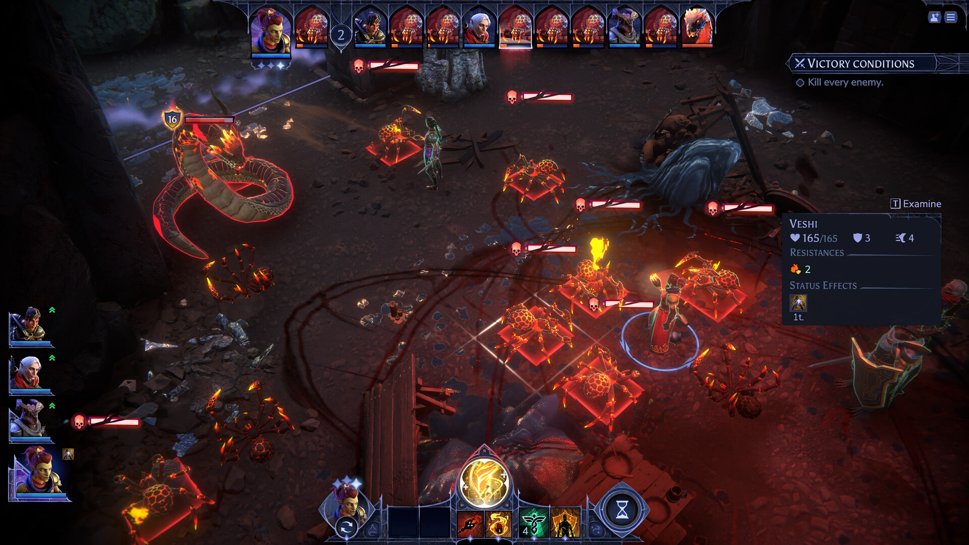 Terrinoth®: Heroes of Descent screenshot