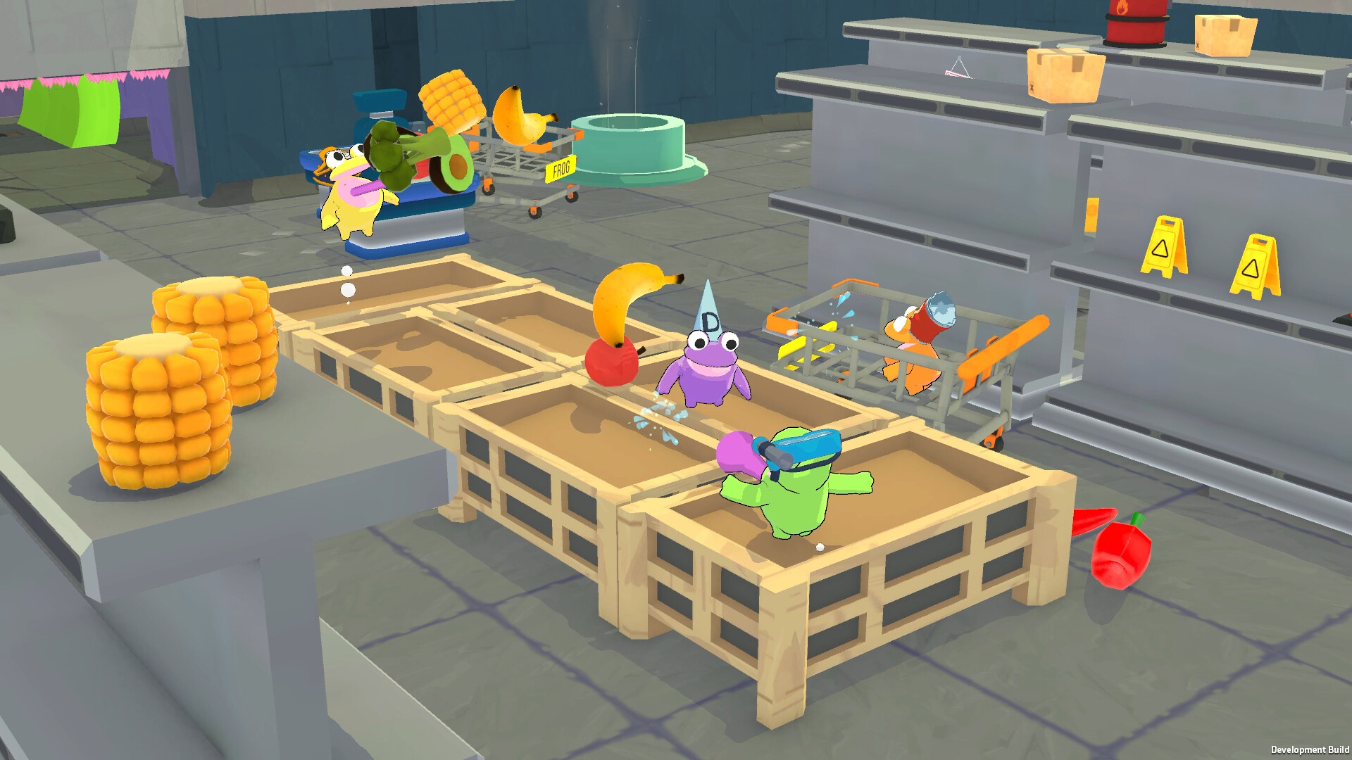 Frog Sqwad 🐸 screenshot