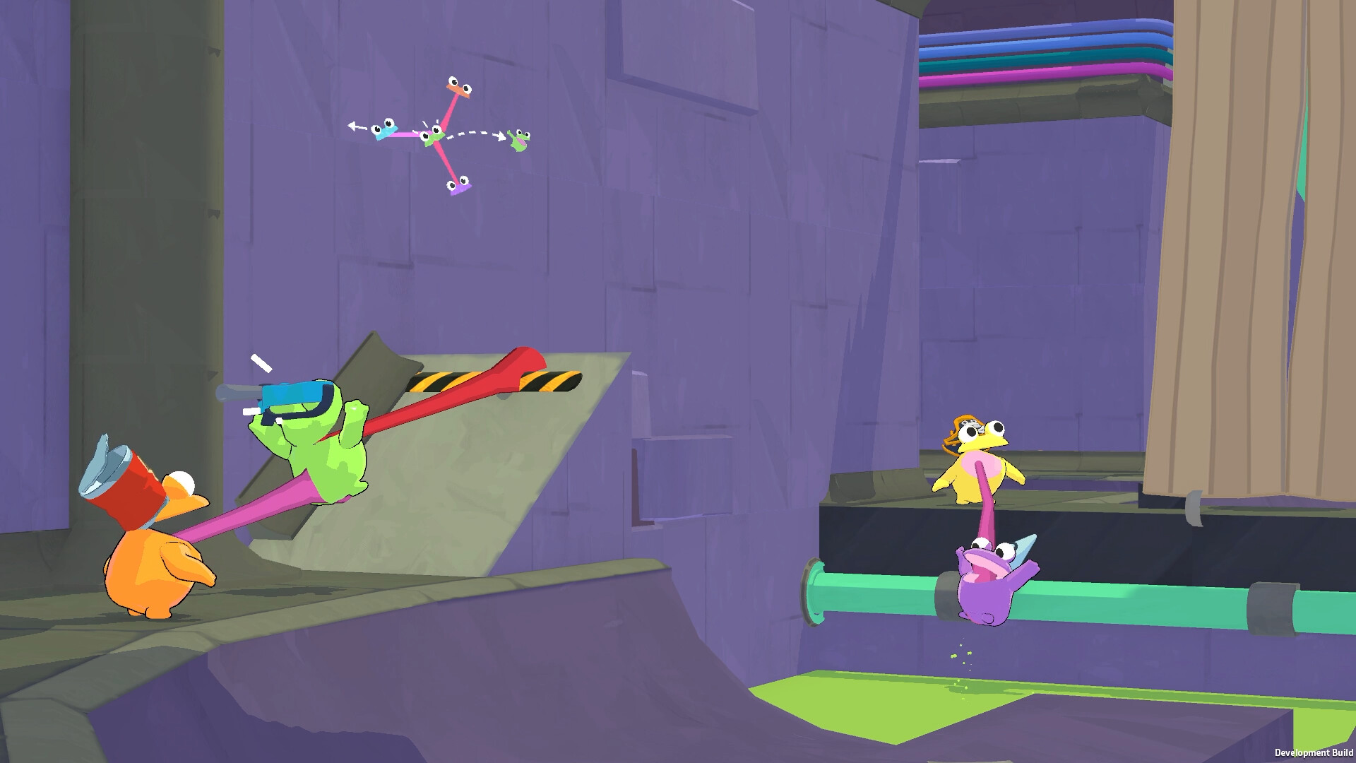 Frog Sqwad 🐸 screenshot