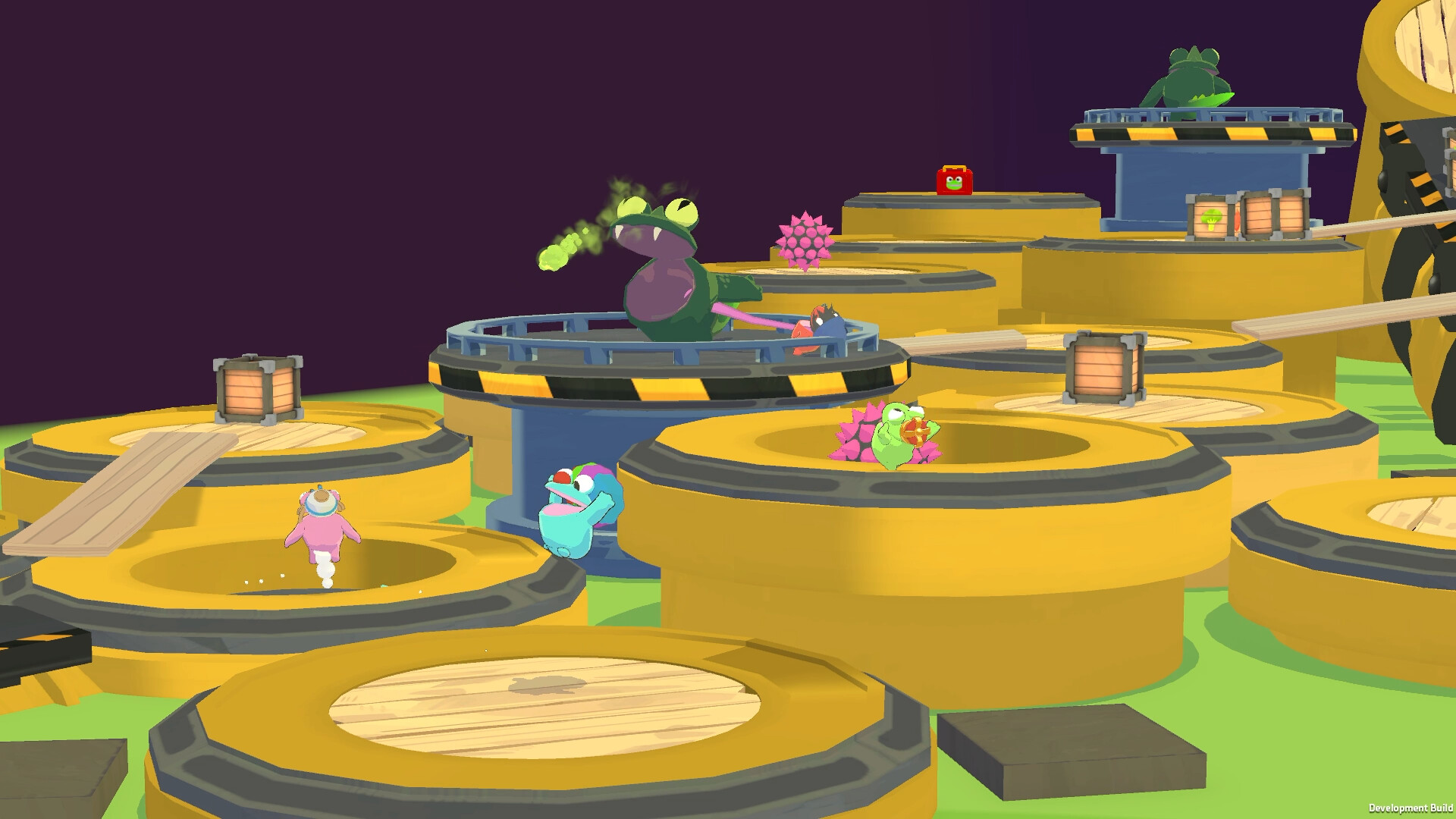 Frog Sqwad 🐸 screenshot