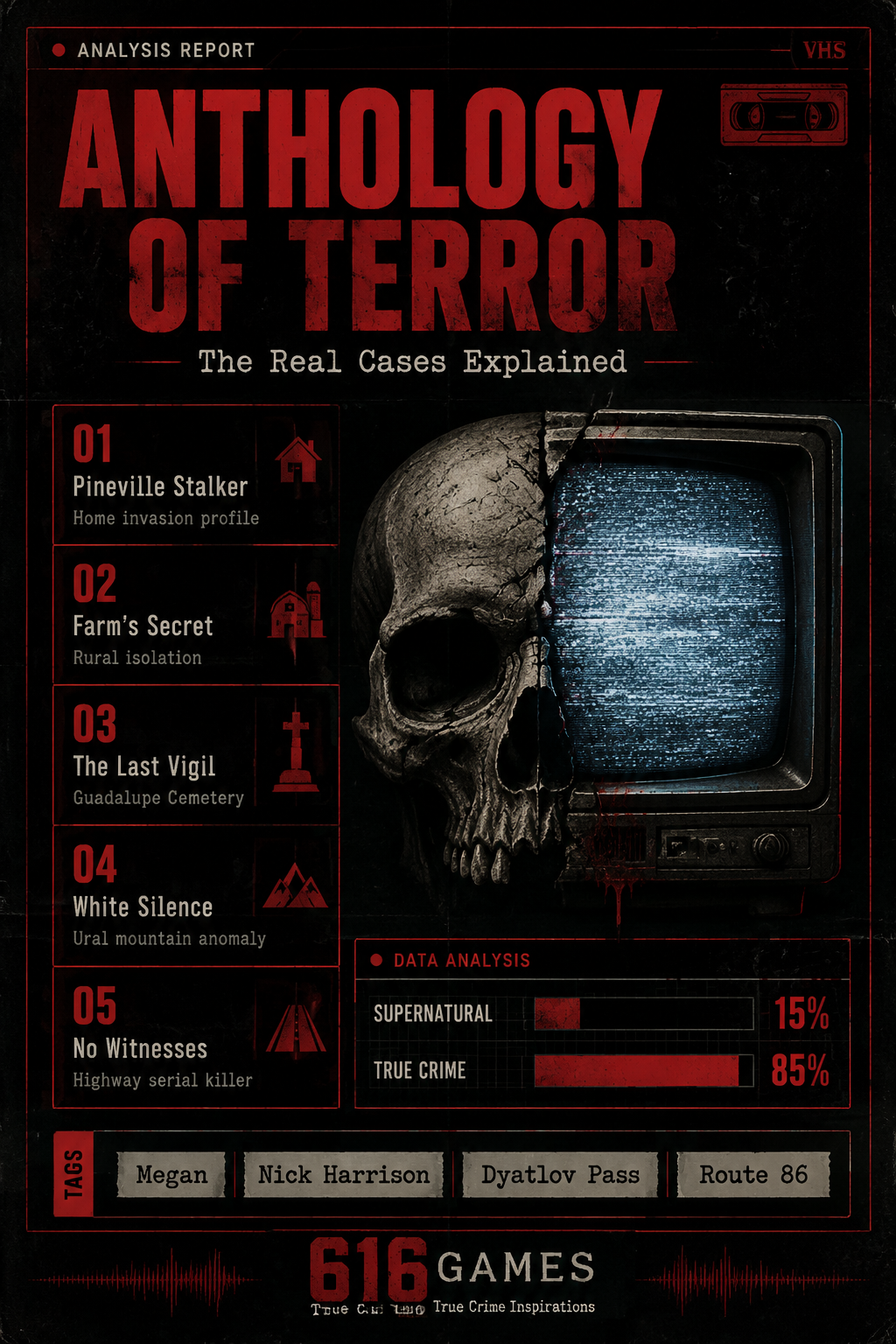 ANALYSIS REPORT POSTER: Breakdown of the anthology episodes