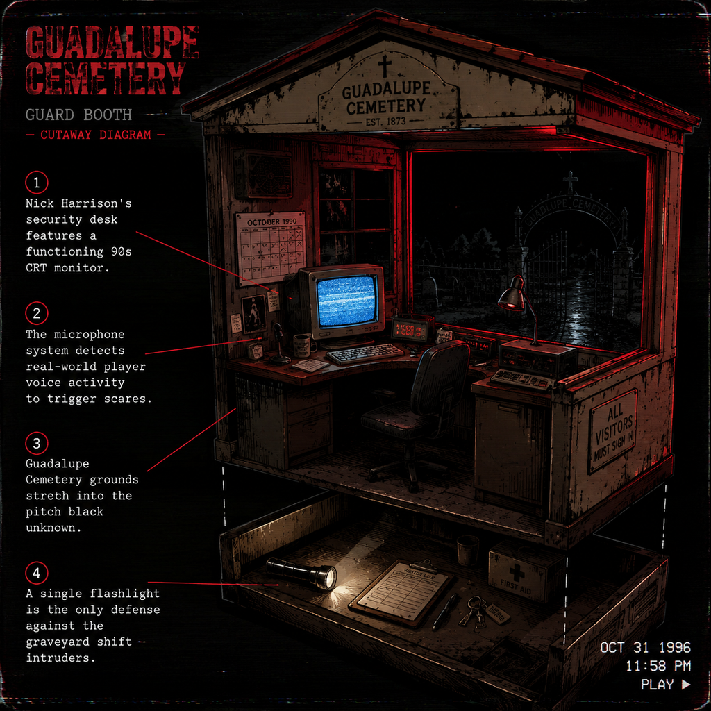 ANNOTATED DIAGRAM: The Last Vigil security booth mechanics