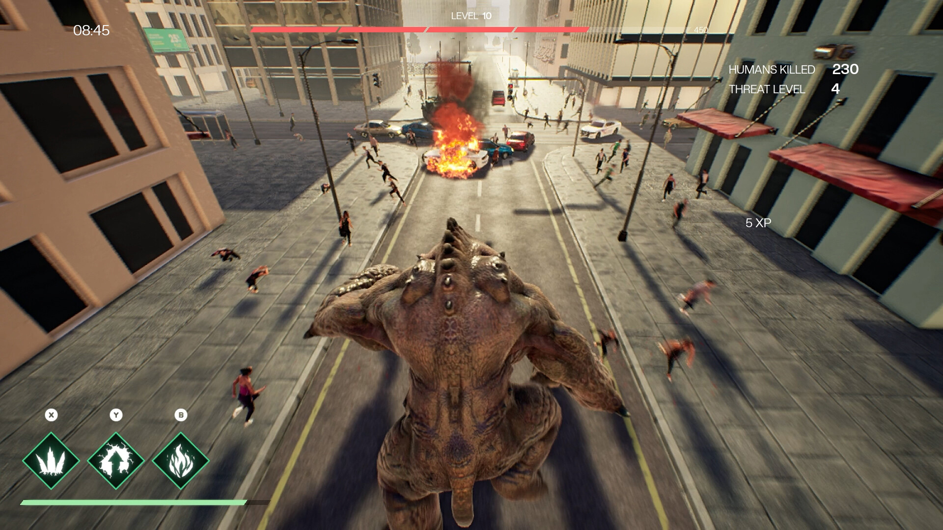 YOU ARE THE MONSTER screenshot